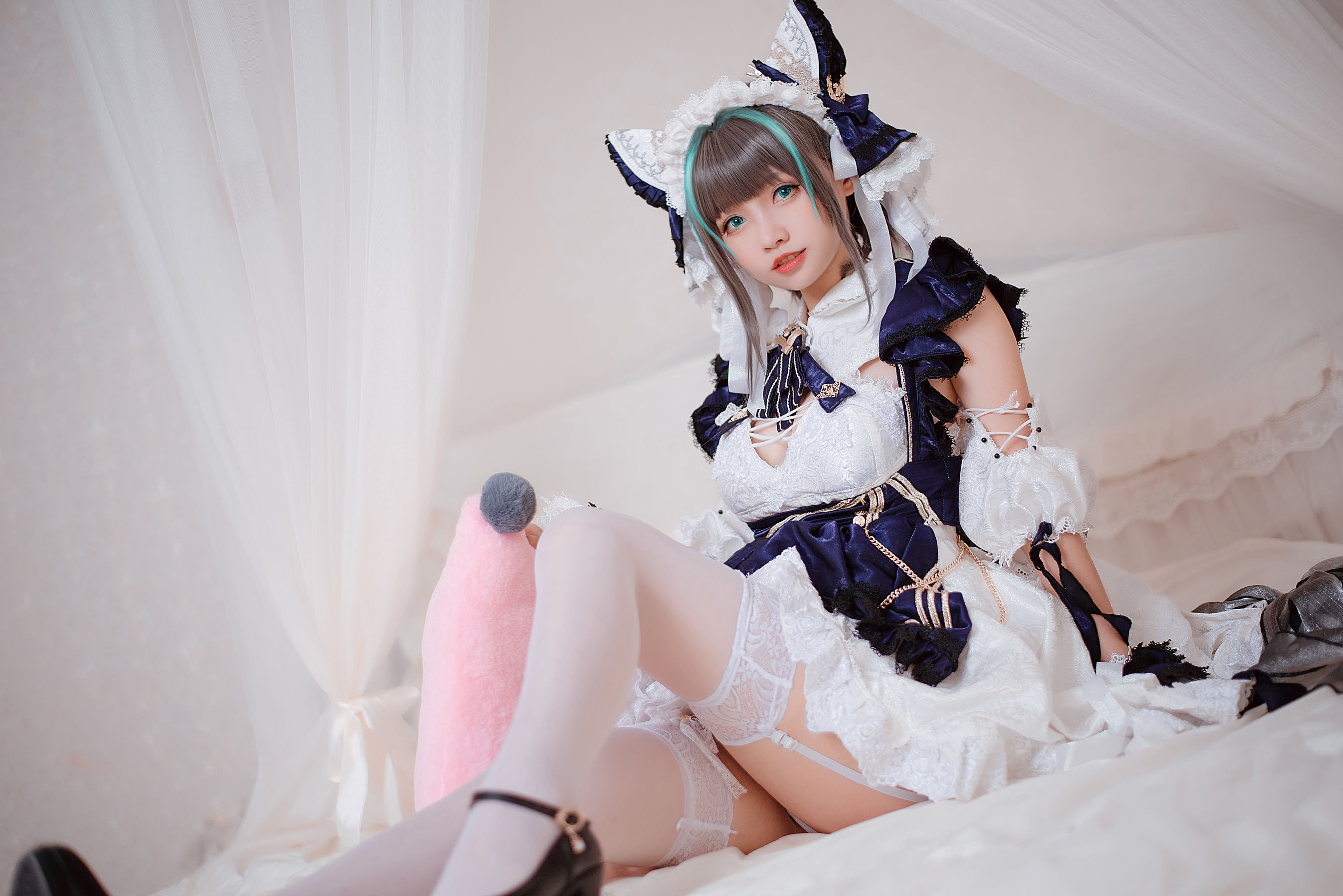 动漫博主大大卷卷小卷 - 碧蓝航线 柴郡/(23P)