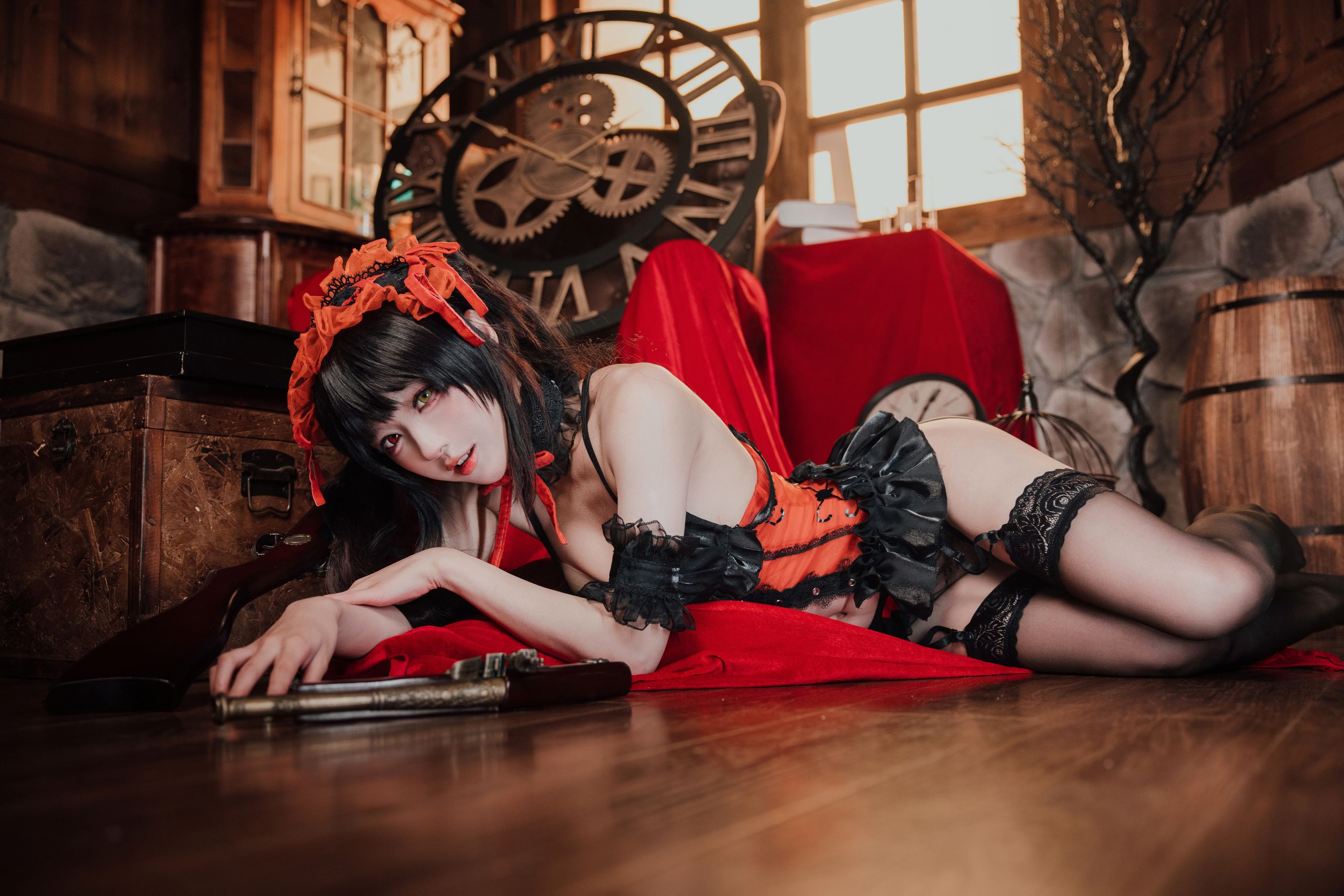 动漫博主阿包也是兔娘 - 时崎狂三/(36P)