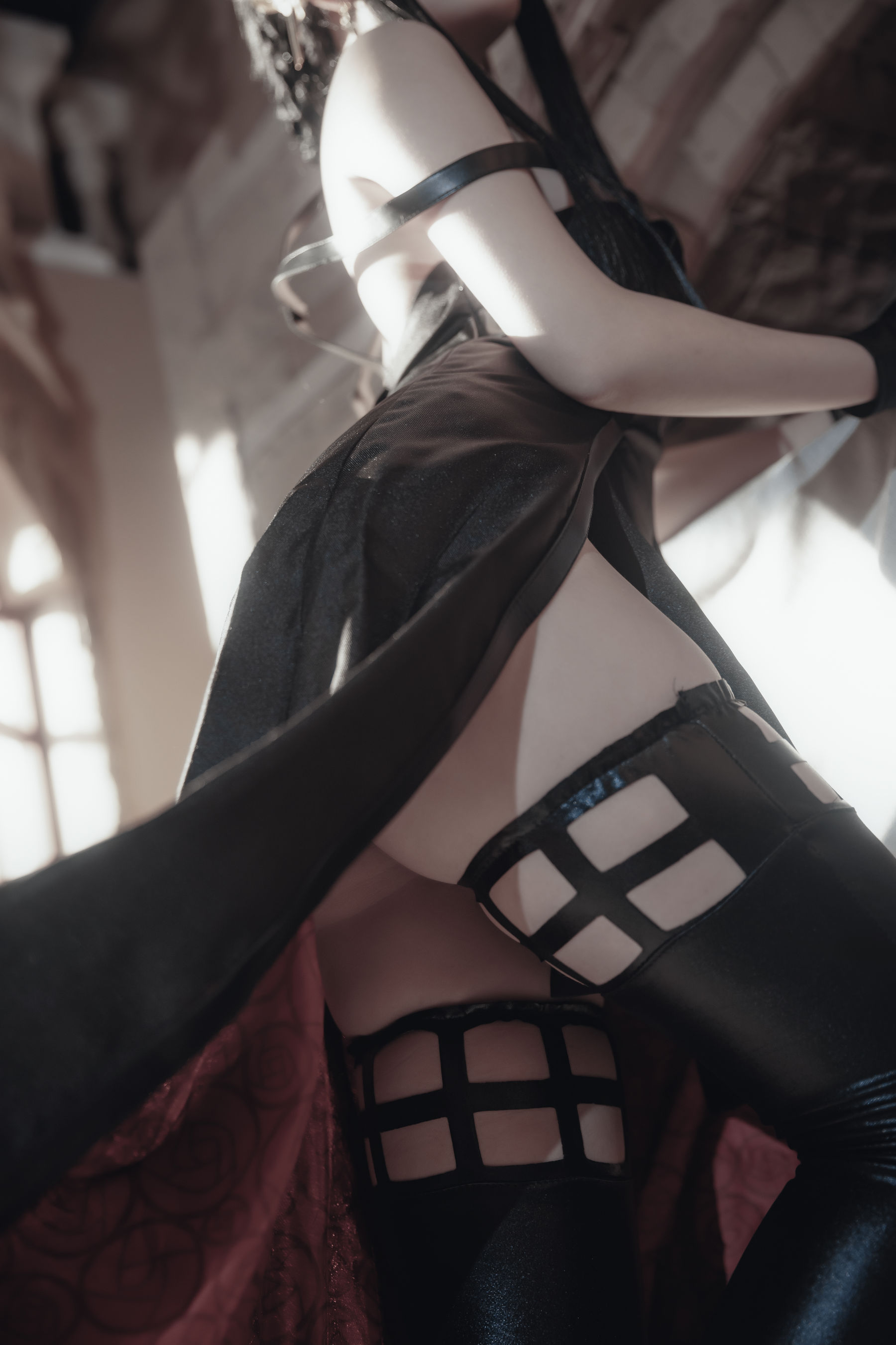 尤物清水由乃 - 间谍过家家 约尔战斗服/(30P)