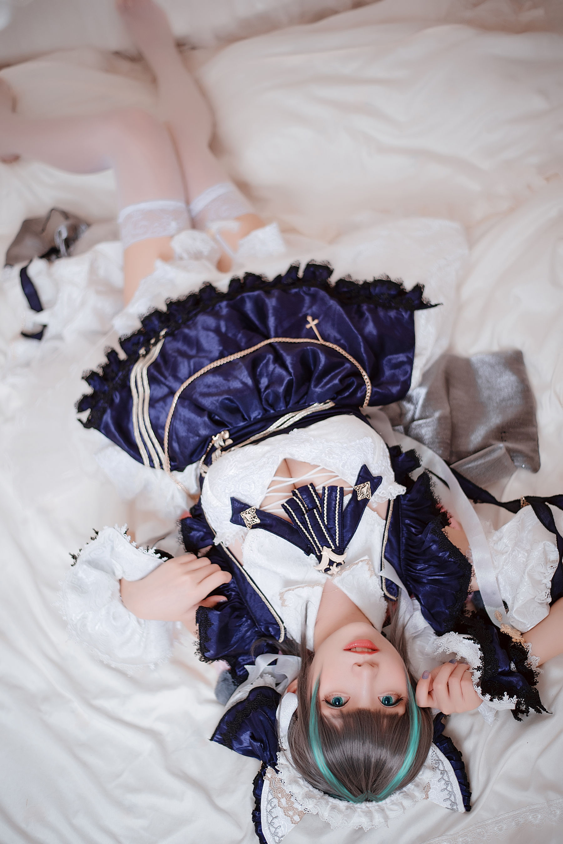 动漫博主大大卷卷小卷 - 碧蓝航线 柴郡/(23P)