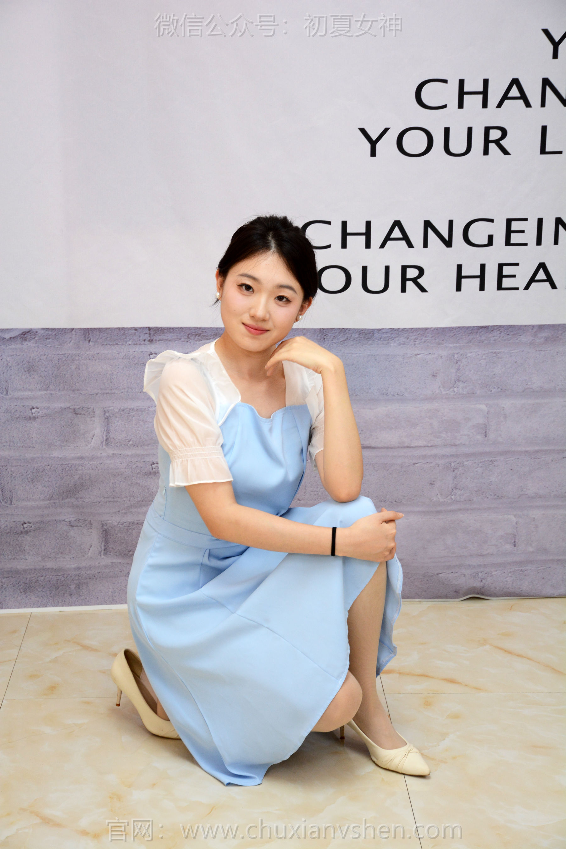 初夏女神 No.265 环环 柔情似水/(100P)