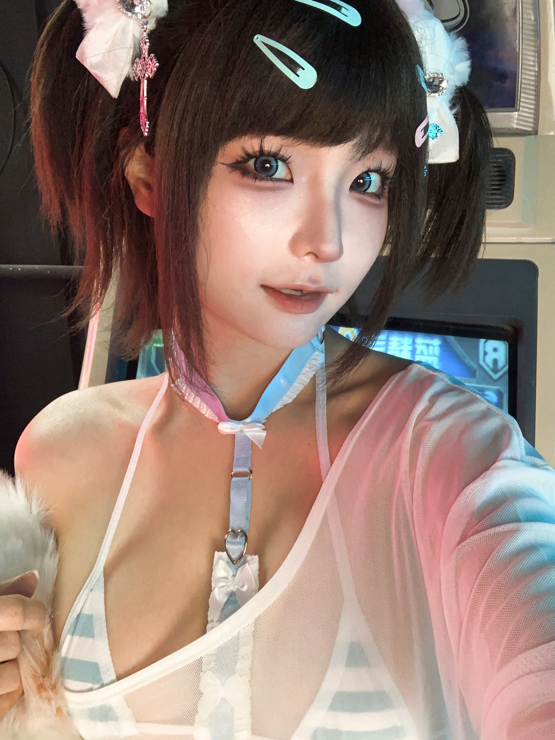 动漫博主蠢沫沫 - 娃娃姬/(142P)