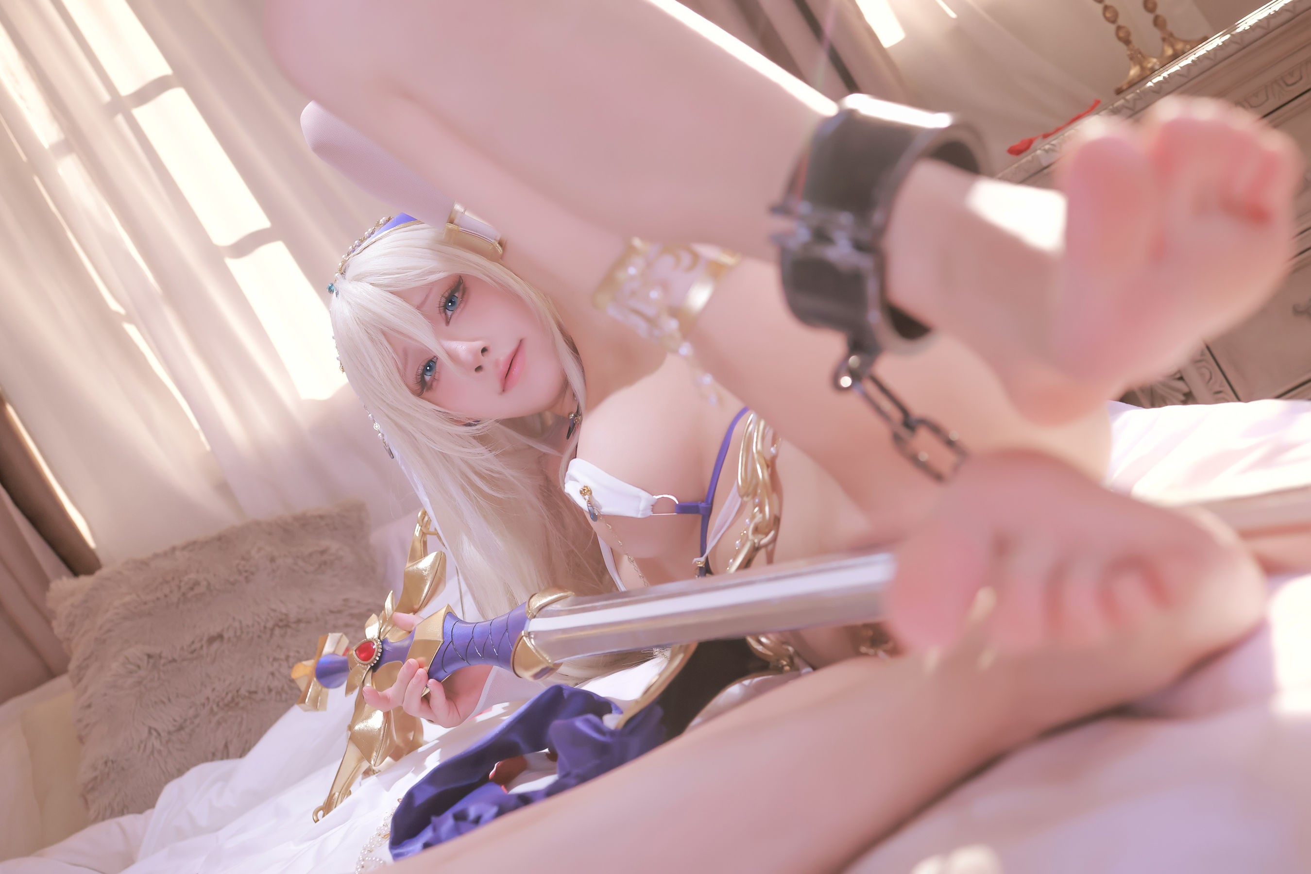 动漫博主水淼aqua - C105 剑之圣女/(132P)