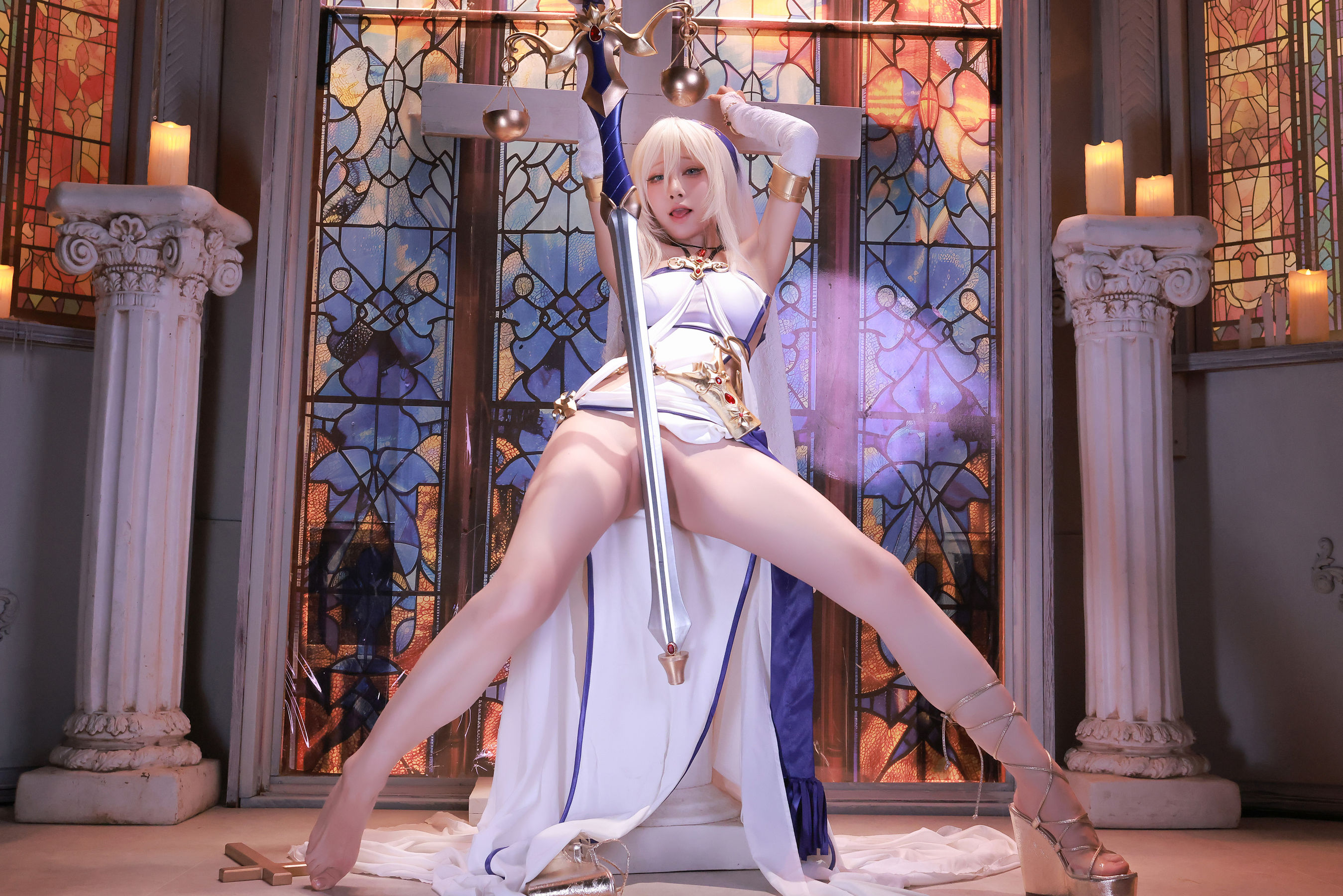动漫博主水淼aqua - C105 剑之圣女/(132P)