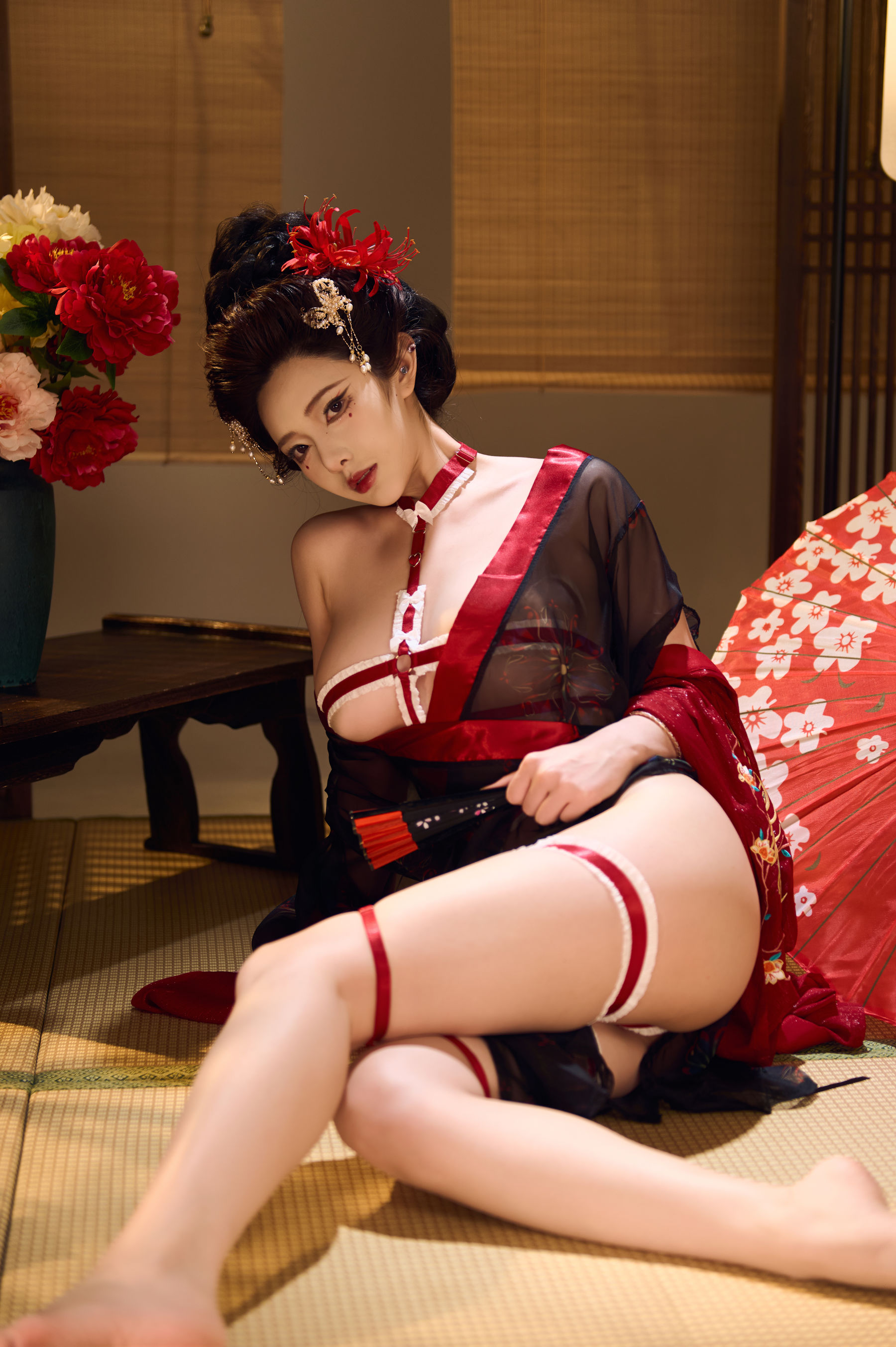 动漫博主雯妹 - 红袖添香/(61P)