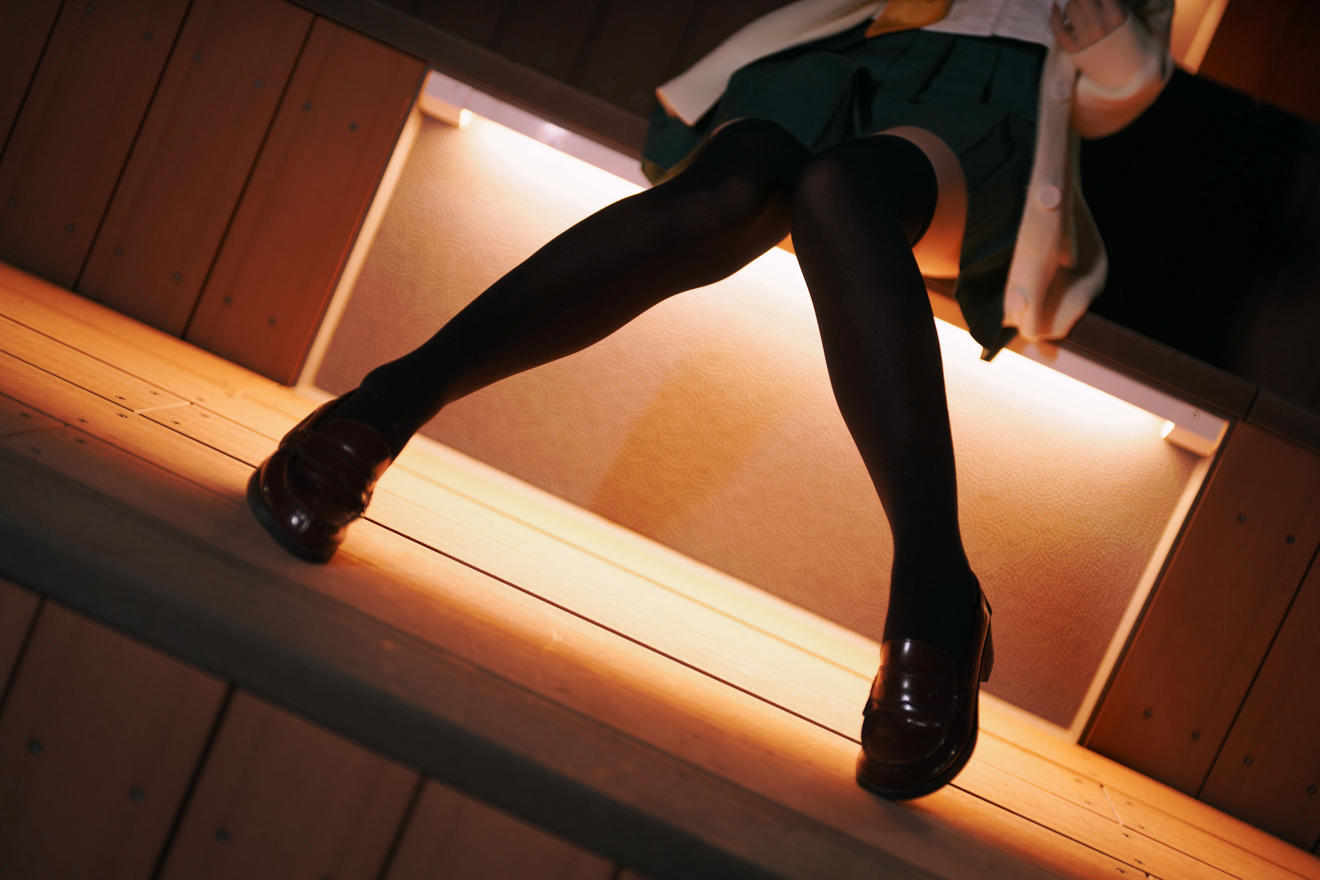 幼愛youmeko - 小琪舞JK制服/(48P)