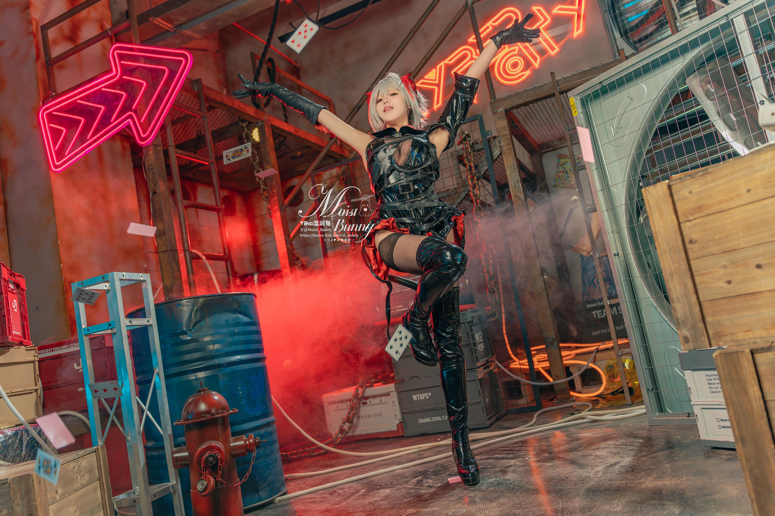 咬一口兔娘 - 愚夜密函-W/(71P)