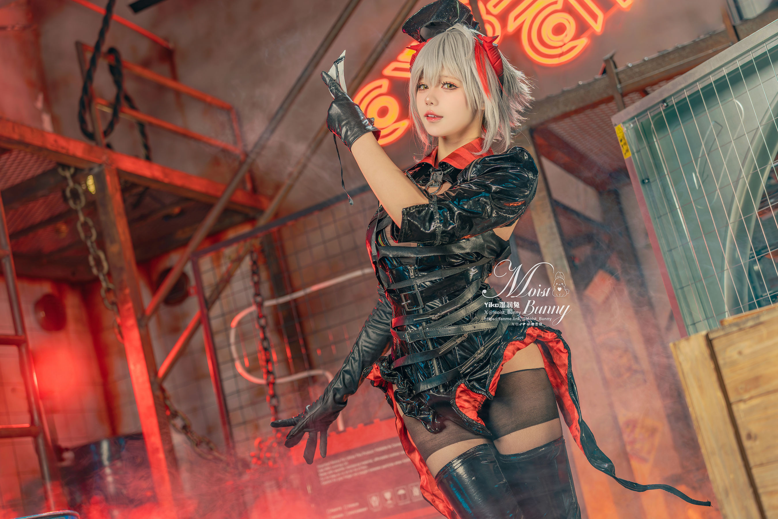 咬一口兔娘 - 愚夜密函-W/(71P)