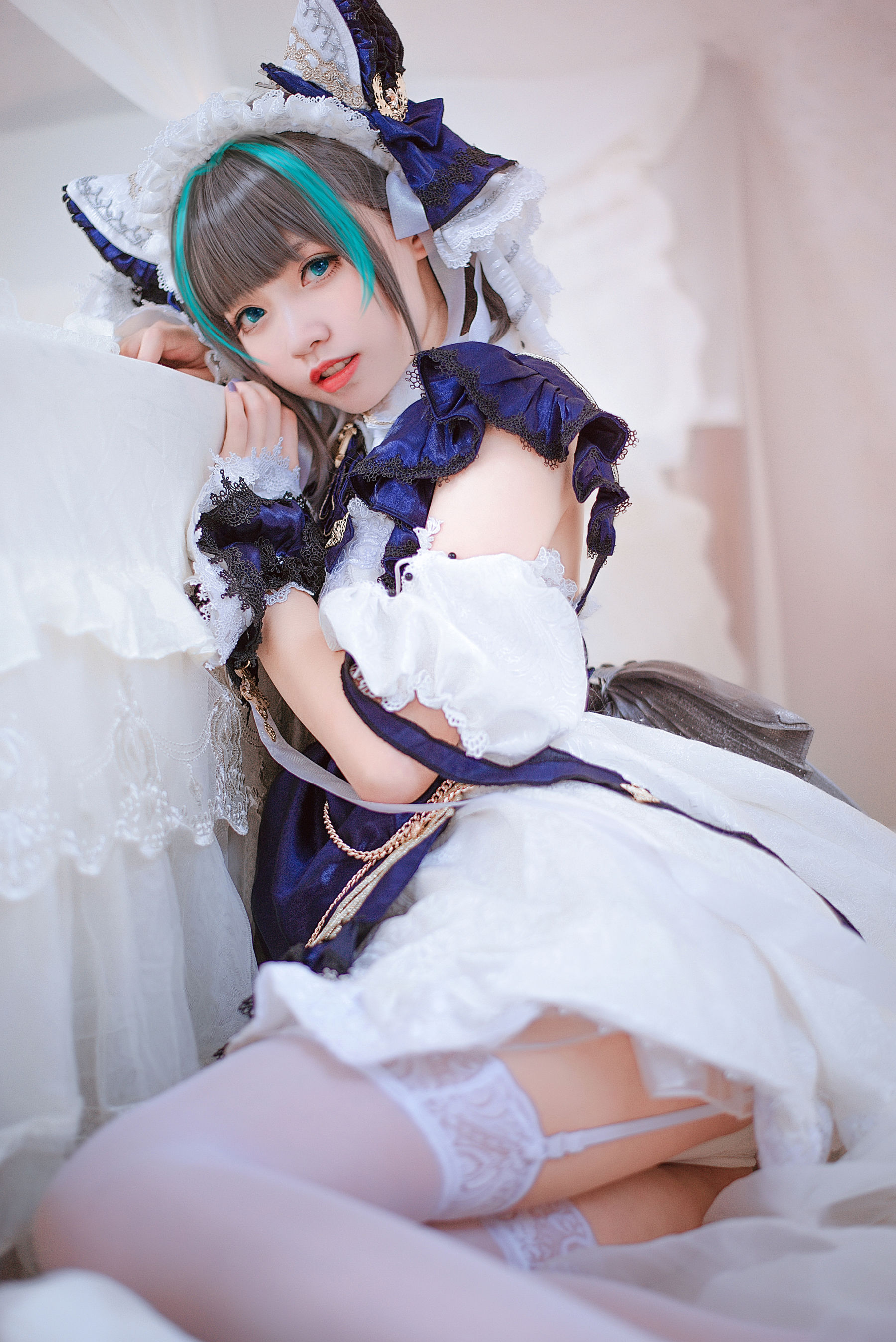 动漫博主大大卷卷小卷 - 碧蓝航线 柴郡/(23P)