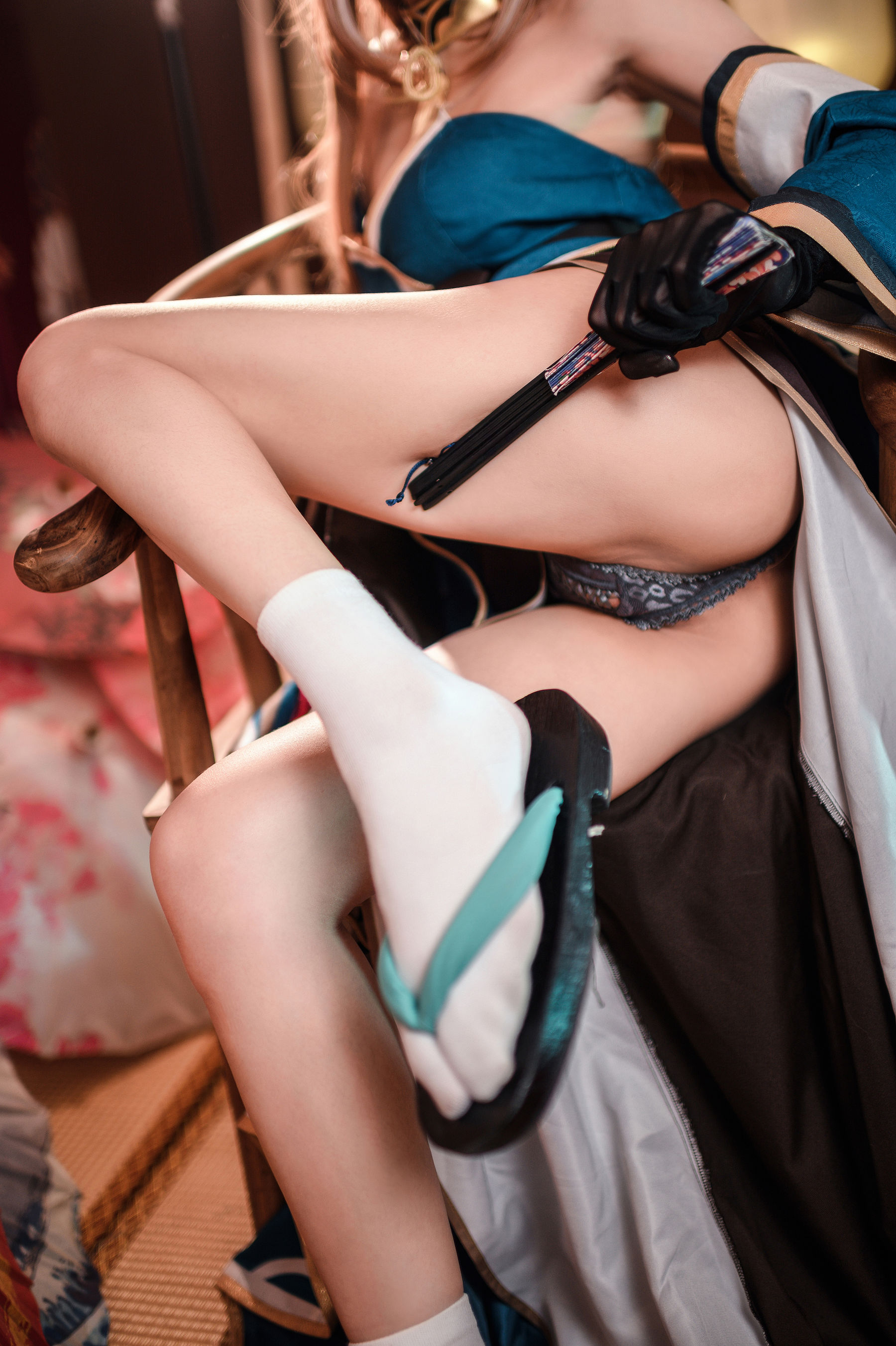 动漫博主阿包也是兔娘 - 原神 希娜小姐/(42P)