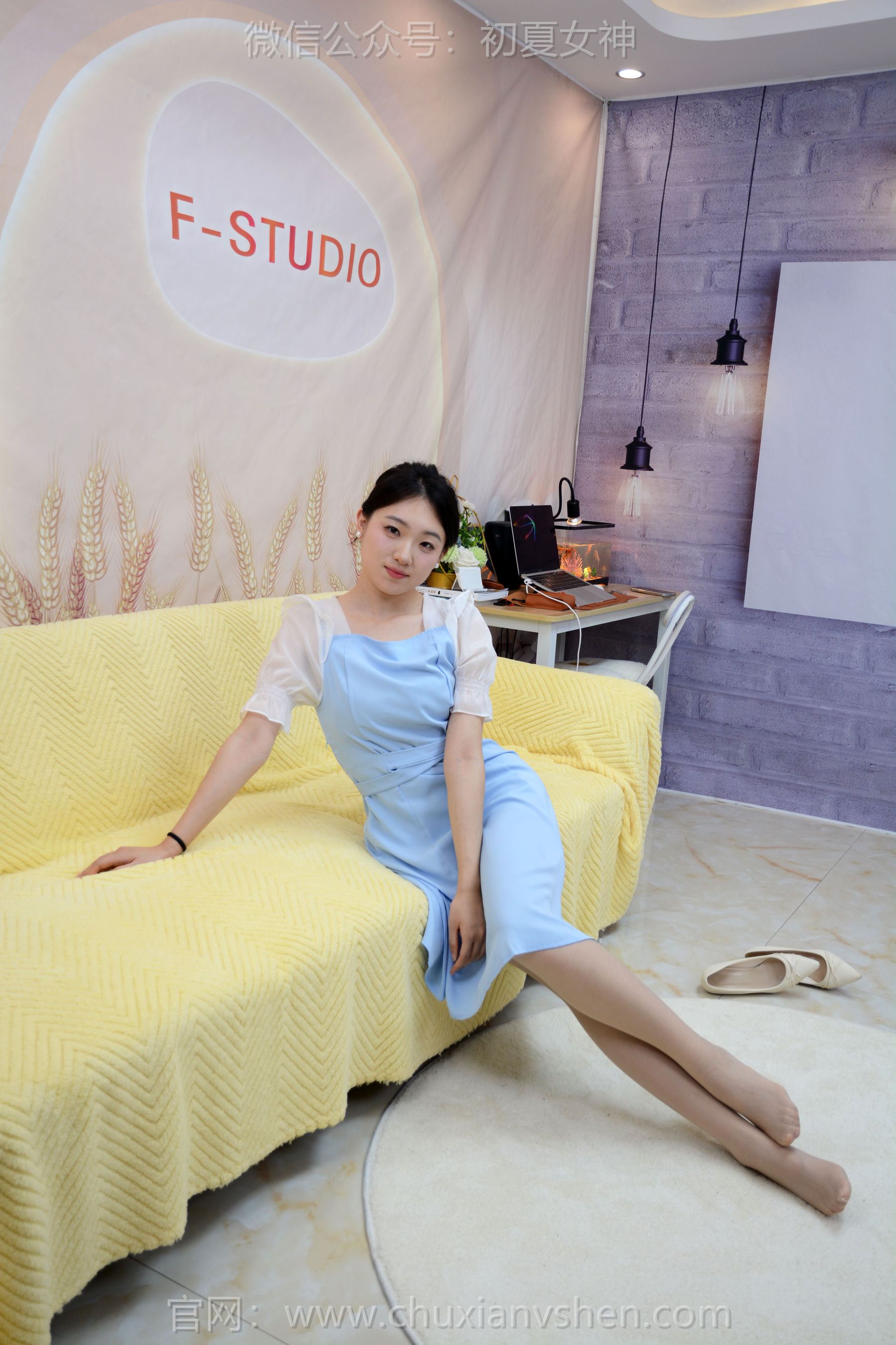 初夏女神 No.265 环环 柔情似水/(100P)