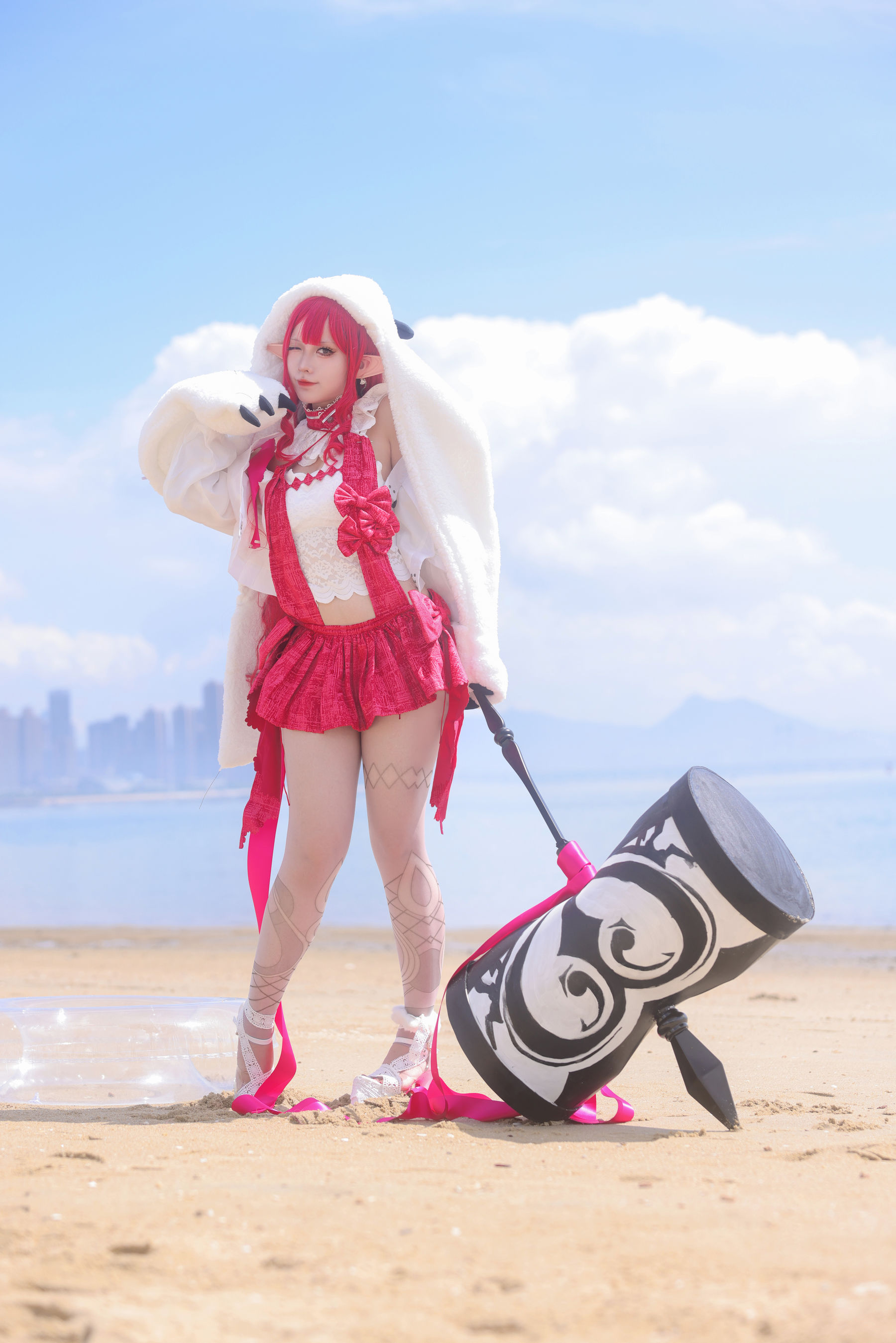 动漫博主G44不会受伤 - 米可科尔 芭万希 妖精骑士崔斯坦/(25P)