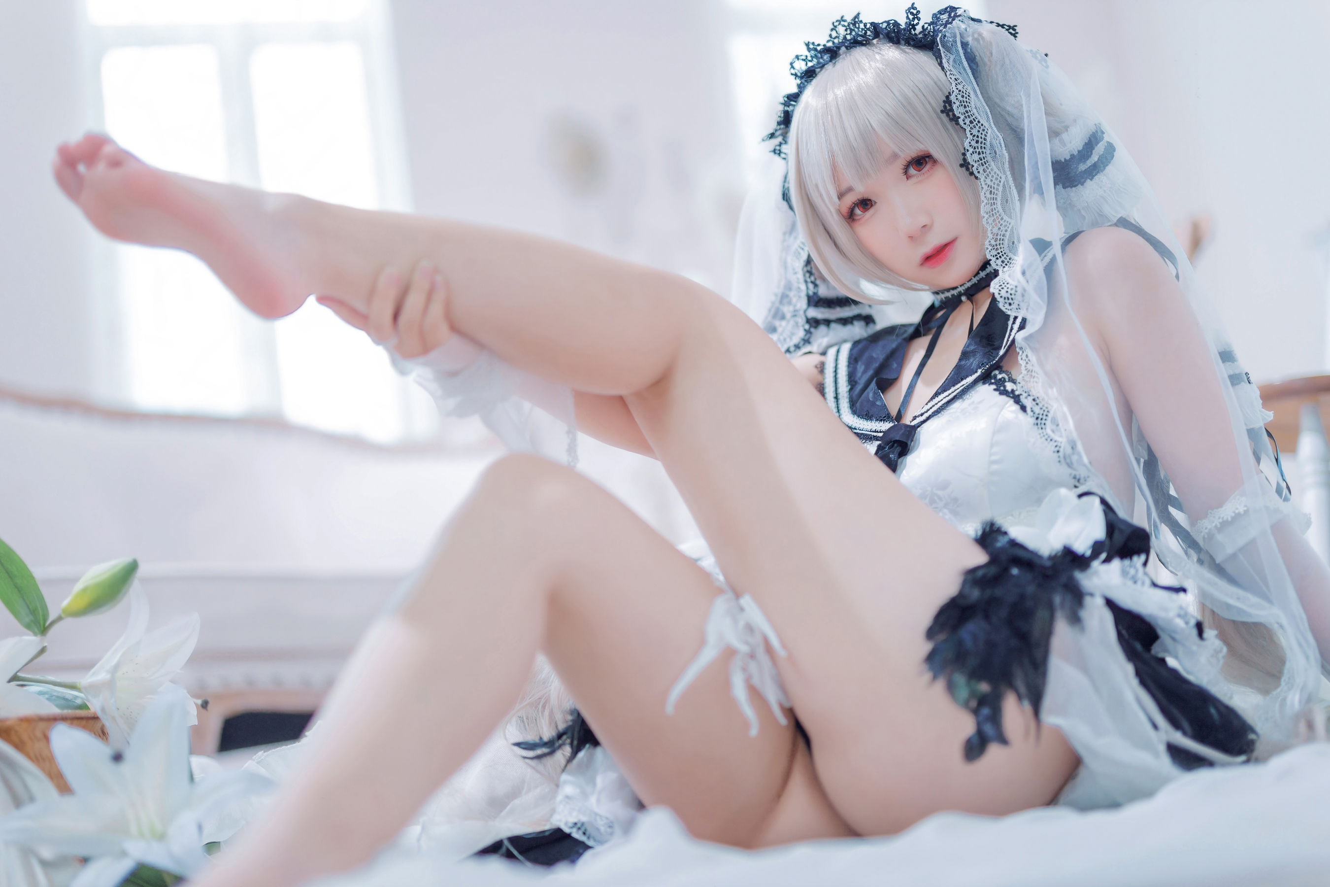 动漫博主樱落酱w - 碧蓝航线 可畏 礼服/(20P)