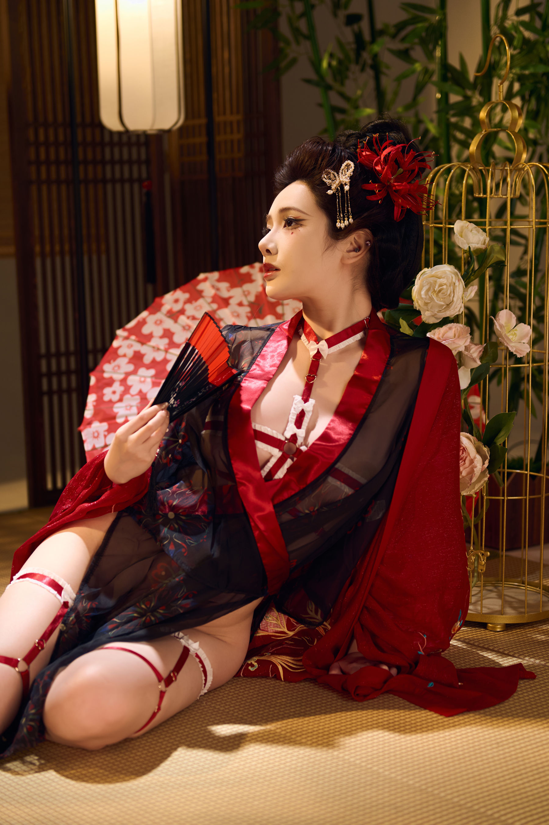 动漫博主雯妹 - 红袖添香/(61P)