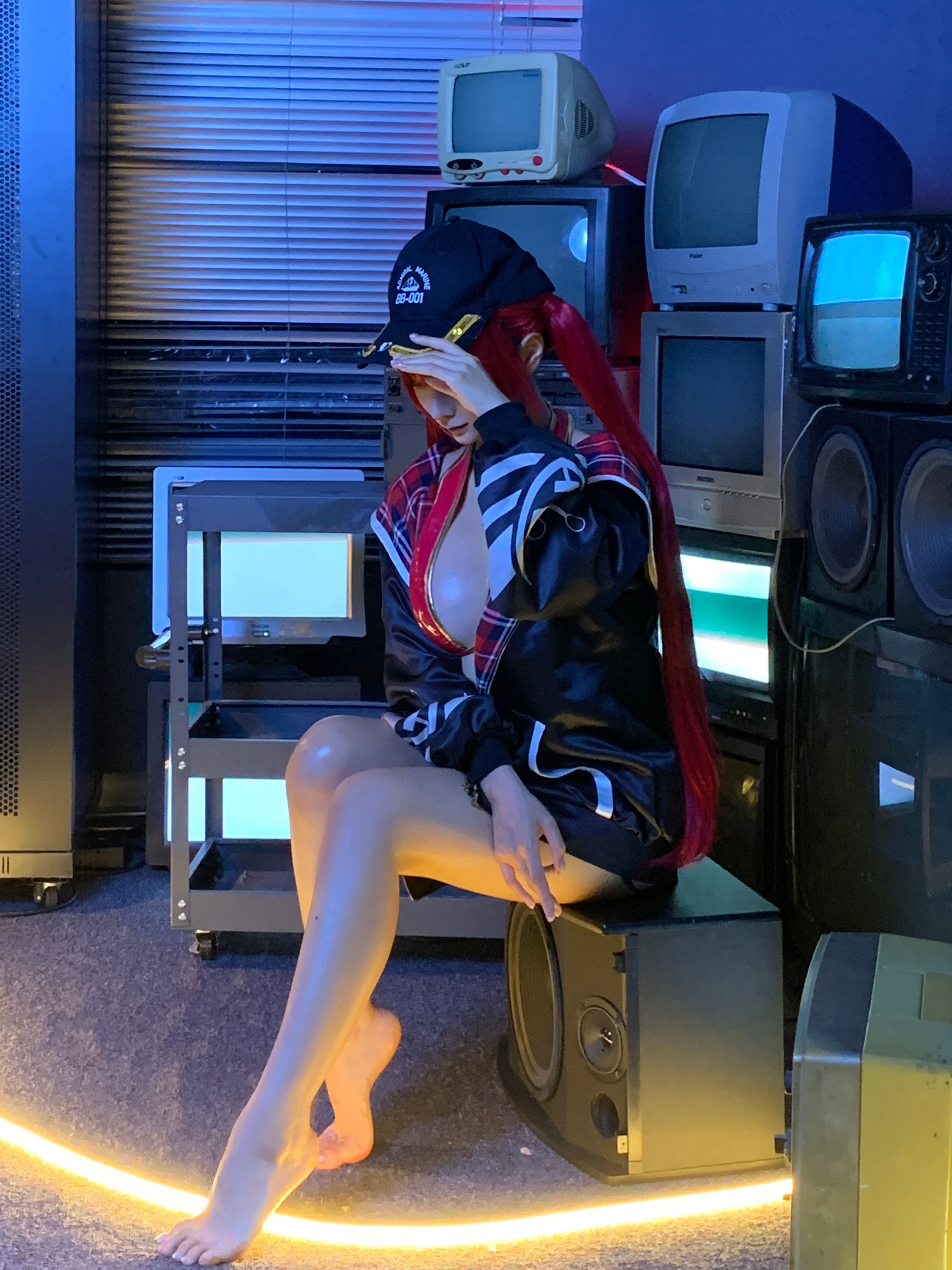 动漫博主蠢沫沫 - Hololive 宝钟玛琳 船长/(238P)