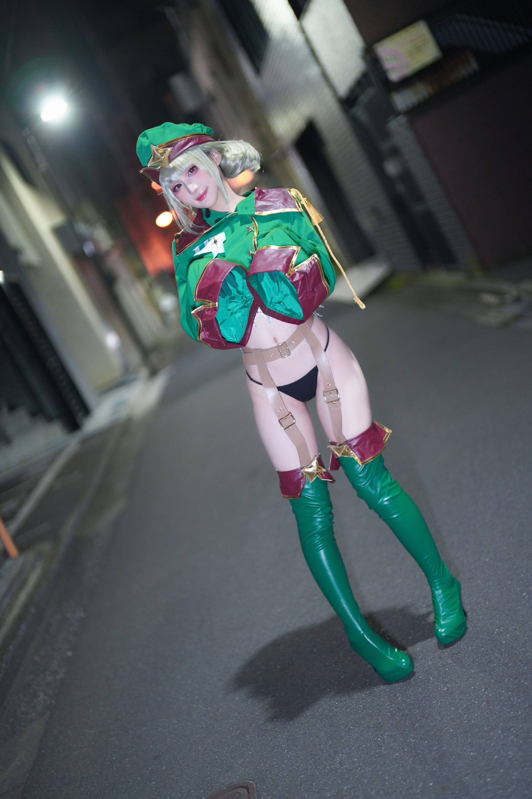 幼愛youmeko - 小琪舞豹式装甲/(41P)