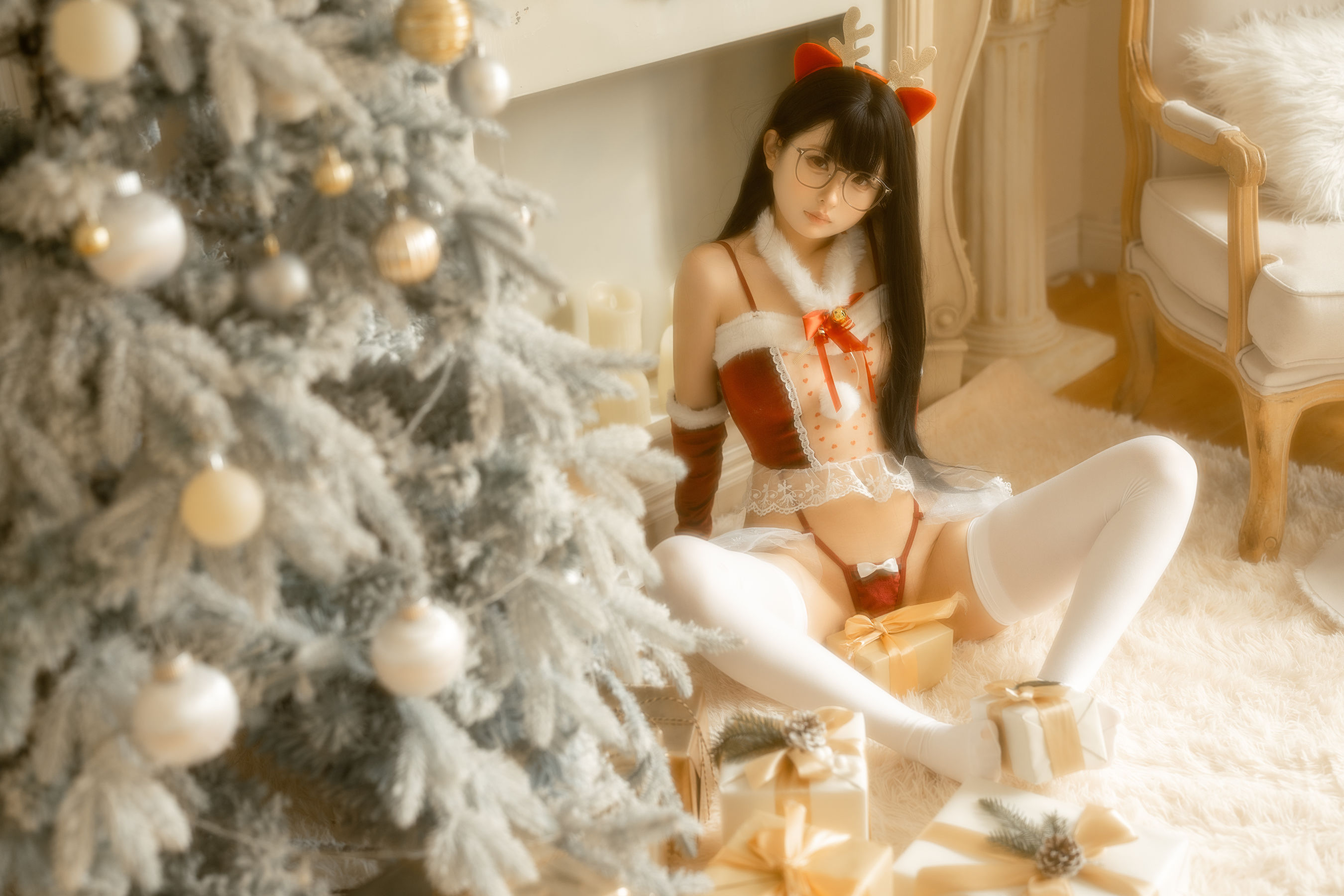 幼水铃衣 - 圣诞小鹿/(80P)