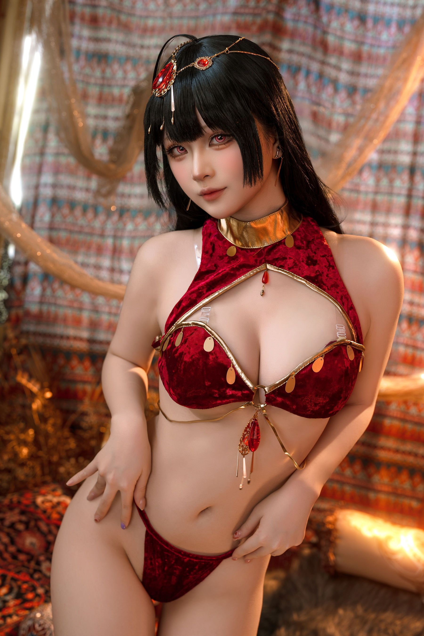 屿鱼 - 大凤舞娘 新年特典/(50P)