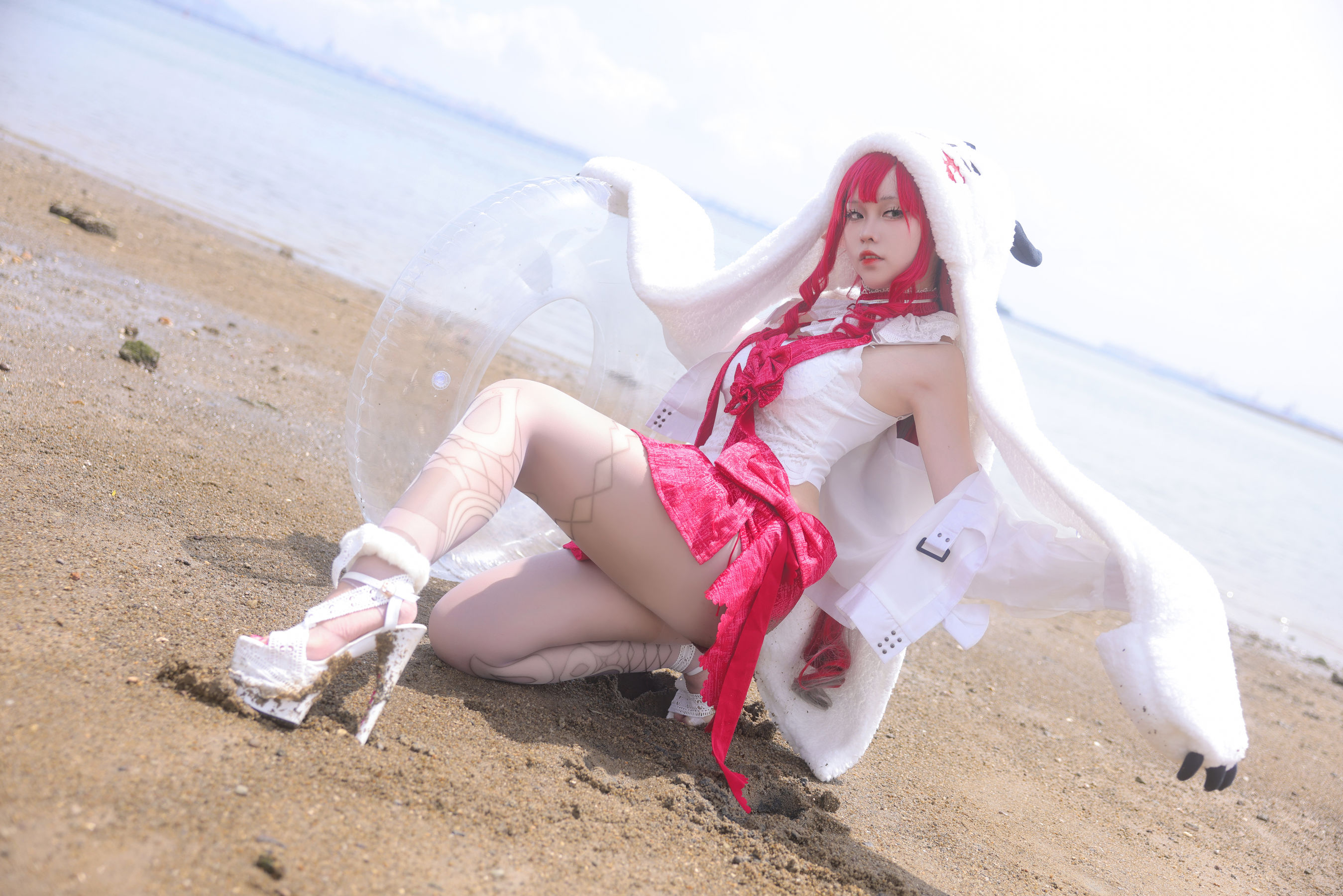 动漫博主G44不会受伤 - 米可科尔 芭万希 妖精骑士崔斯坦/(25P)