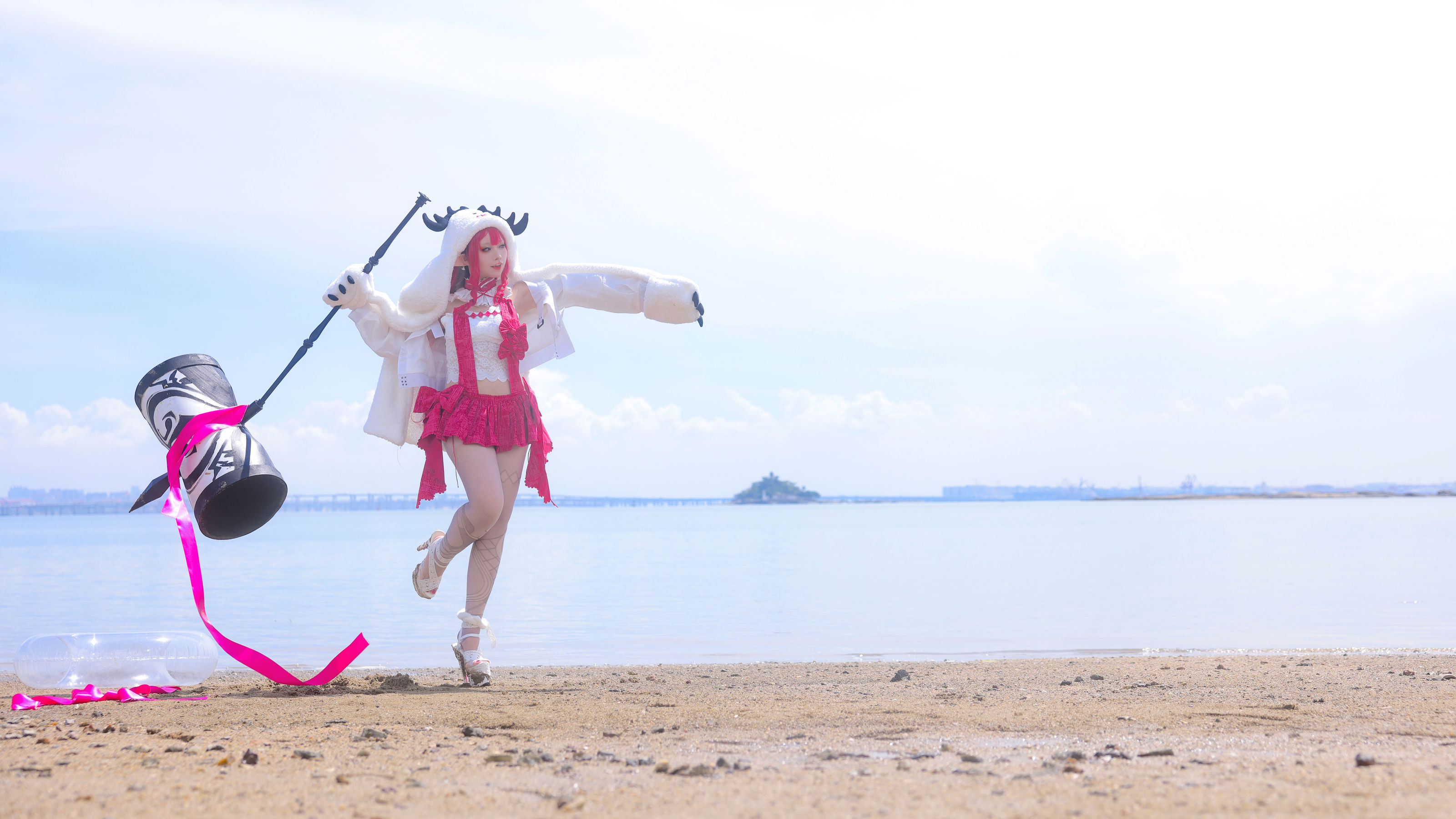 动漫博主G44不会受伤 - 米可科尔 芭万希 妖精骑士崔斯坦/(25P)