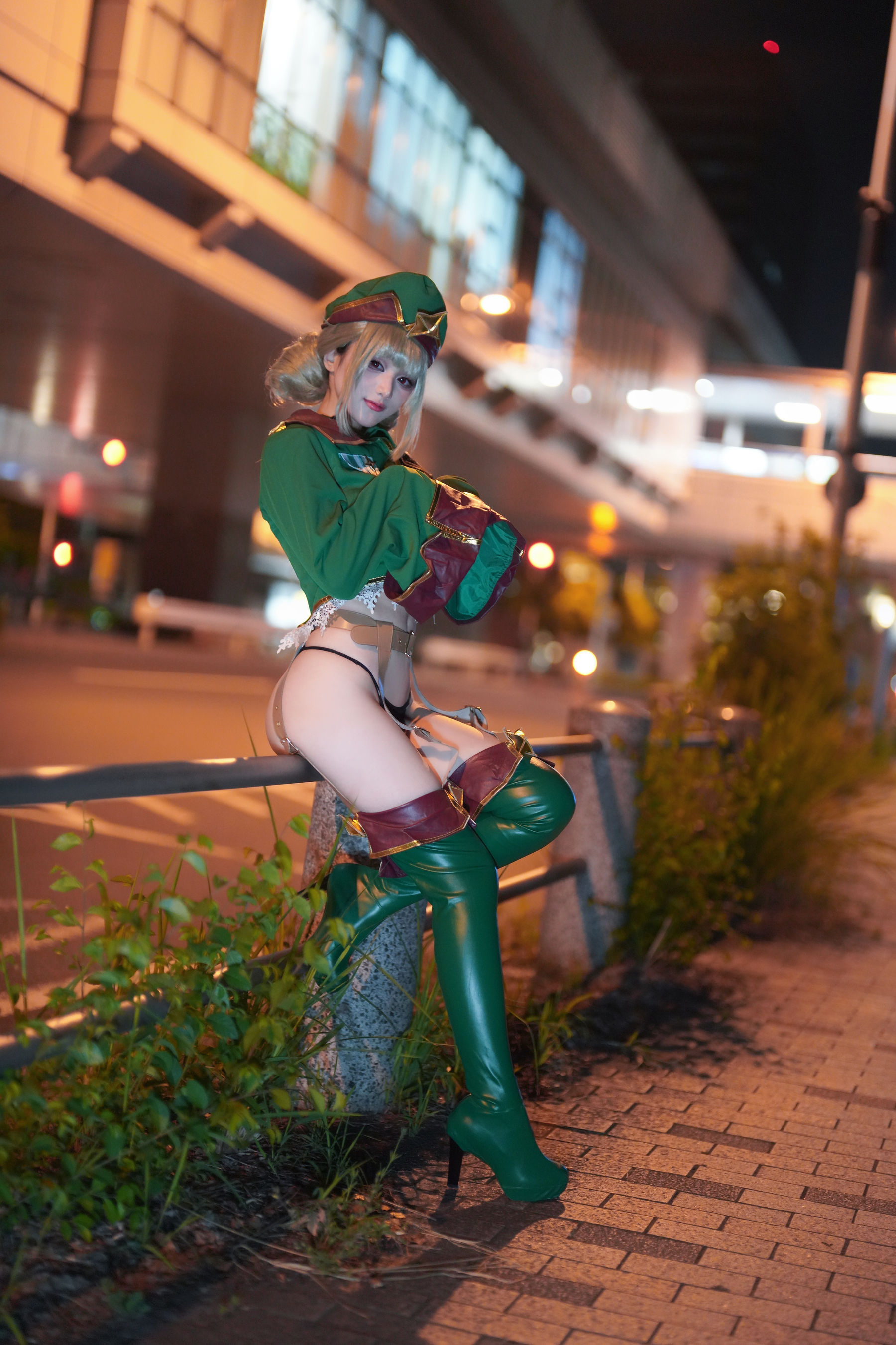 幼愛youmeko - 小琪舞豹式装甲/(41P)