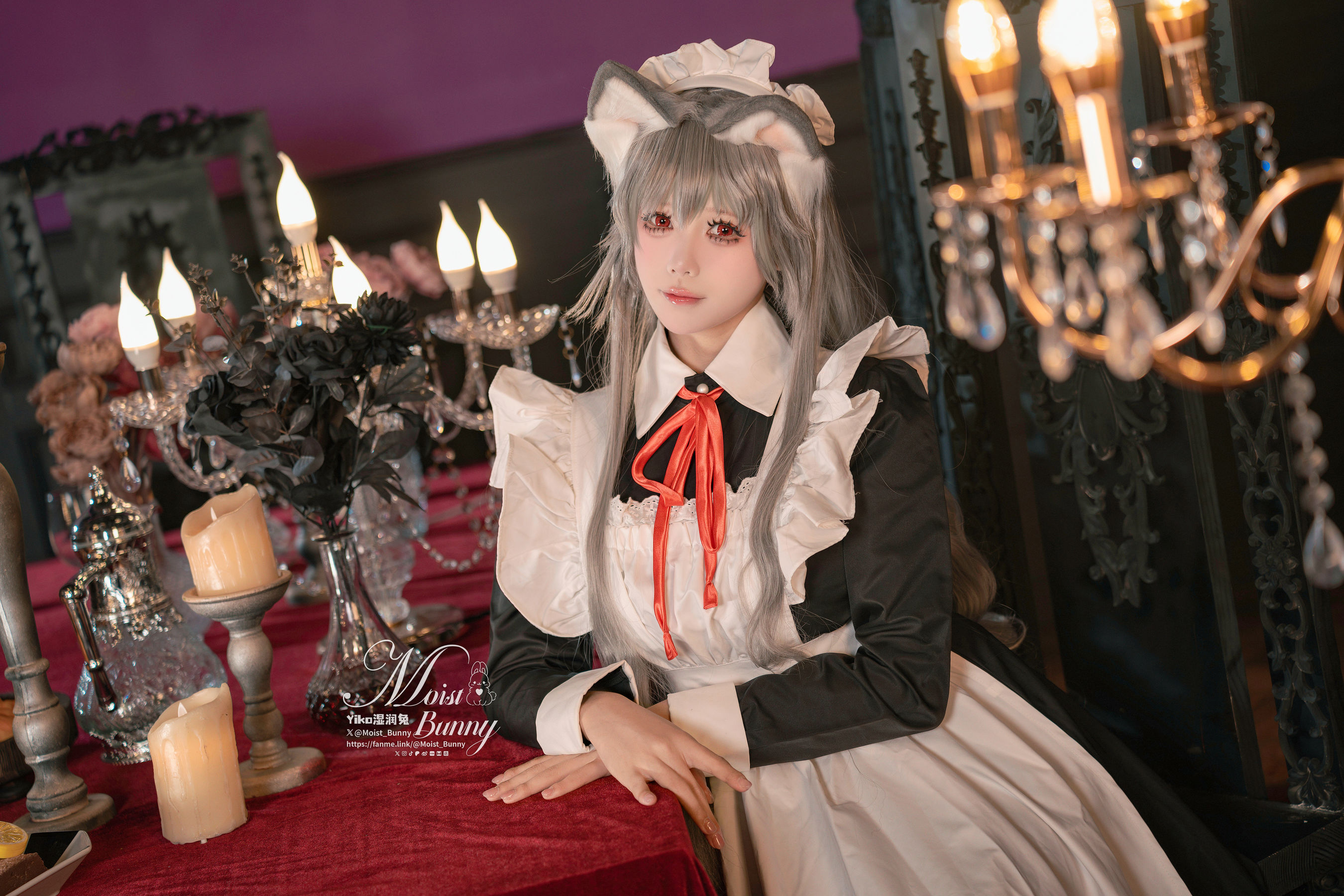 咬一口兔娘 - 菲奇子女仆/(43P)