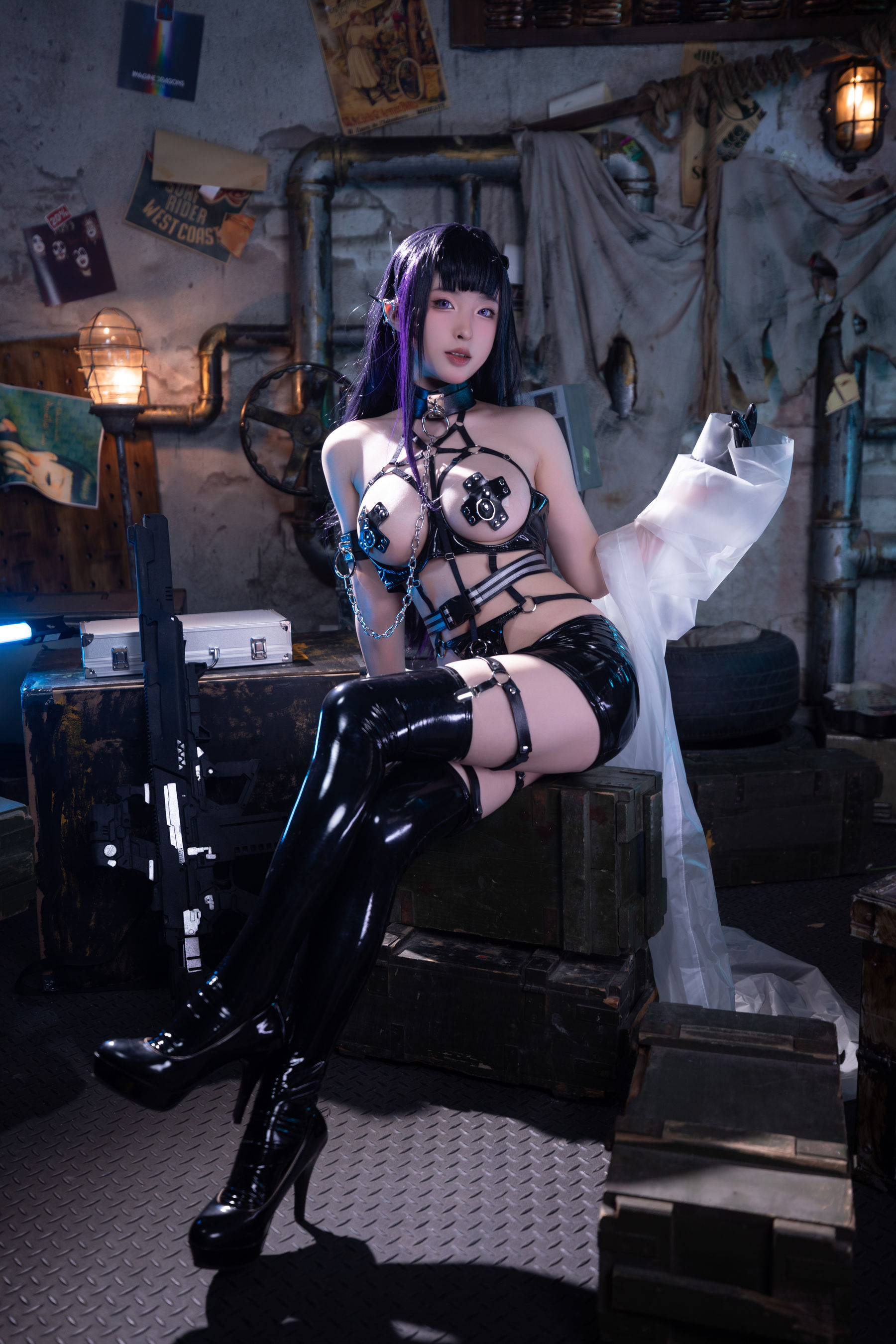 尤物清水由乃 - 米哈拉同人/(62P)