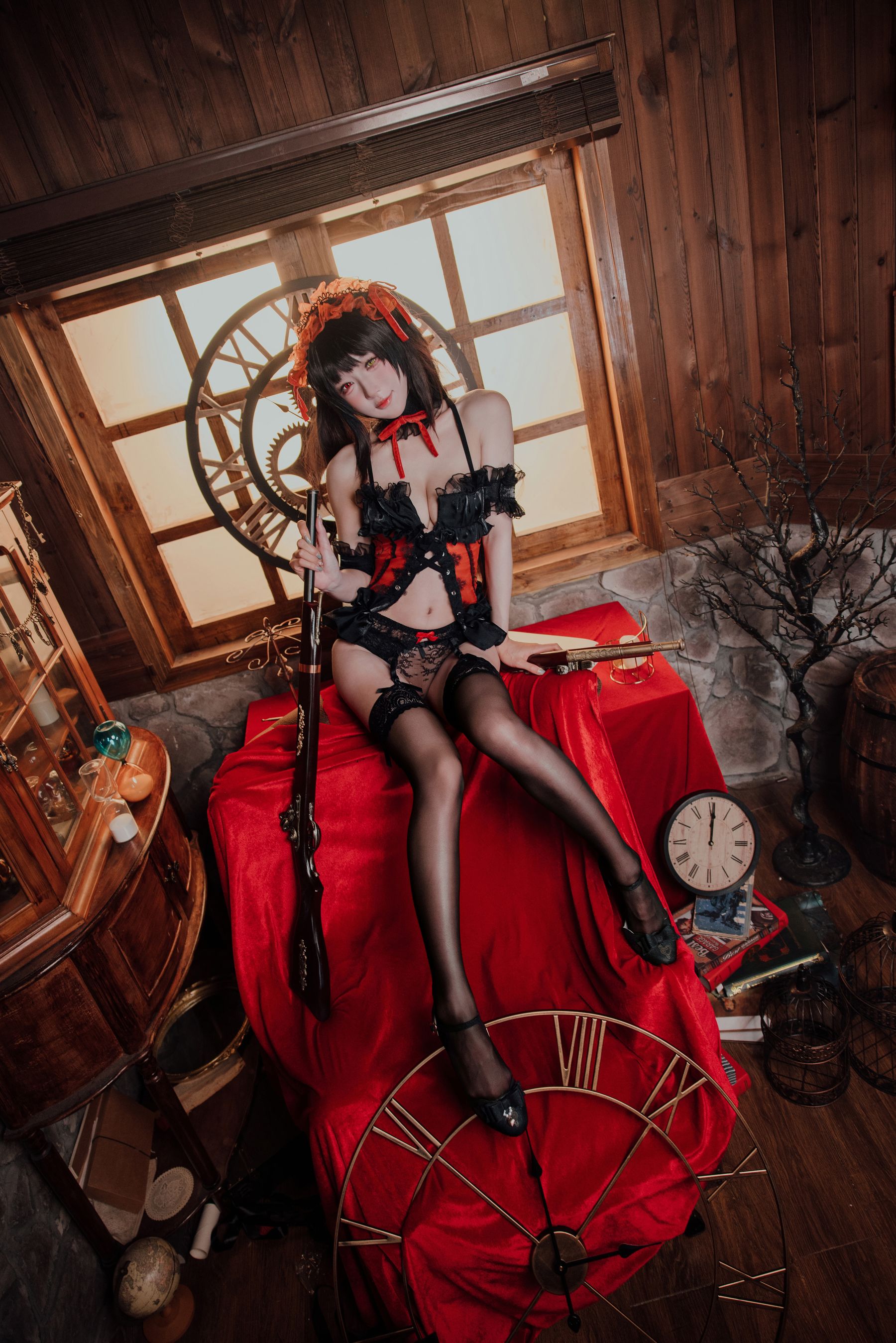 动漫博主阿包也是兔娘 - 时崎狂三/(36P)