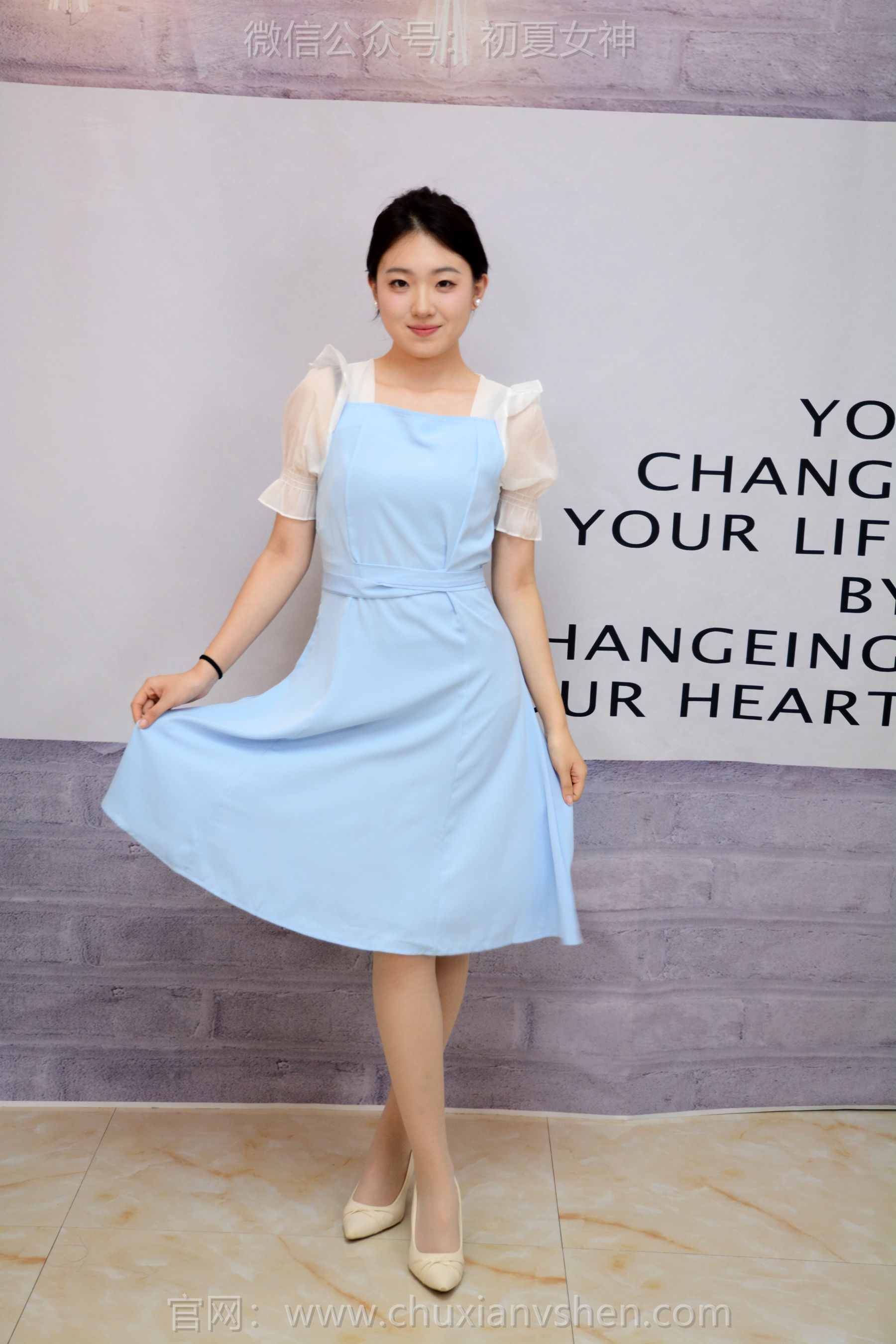 初夏女神 No.265 环环 柔情似水/(100P)