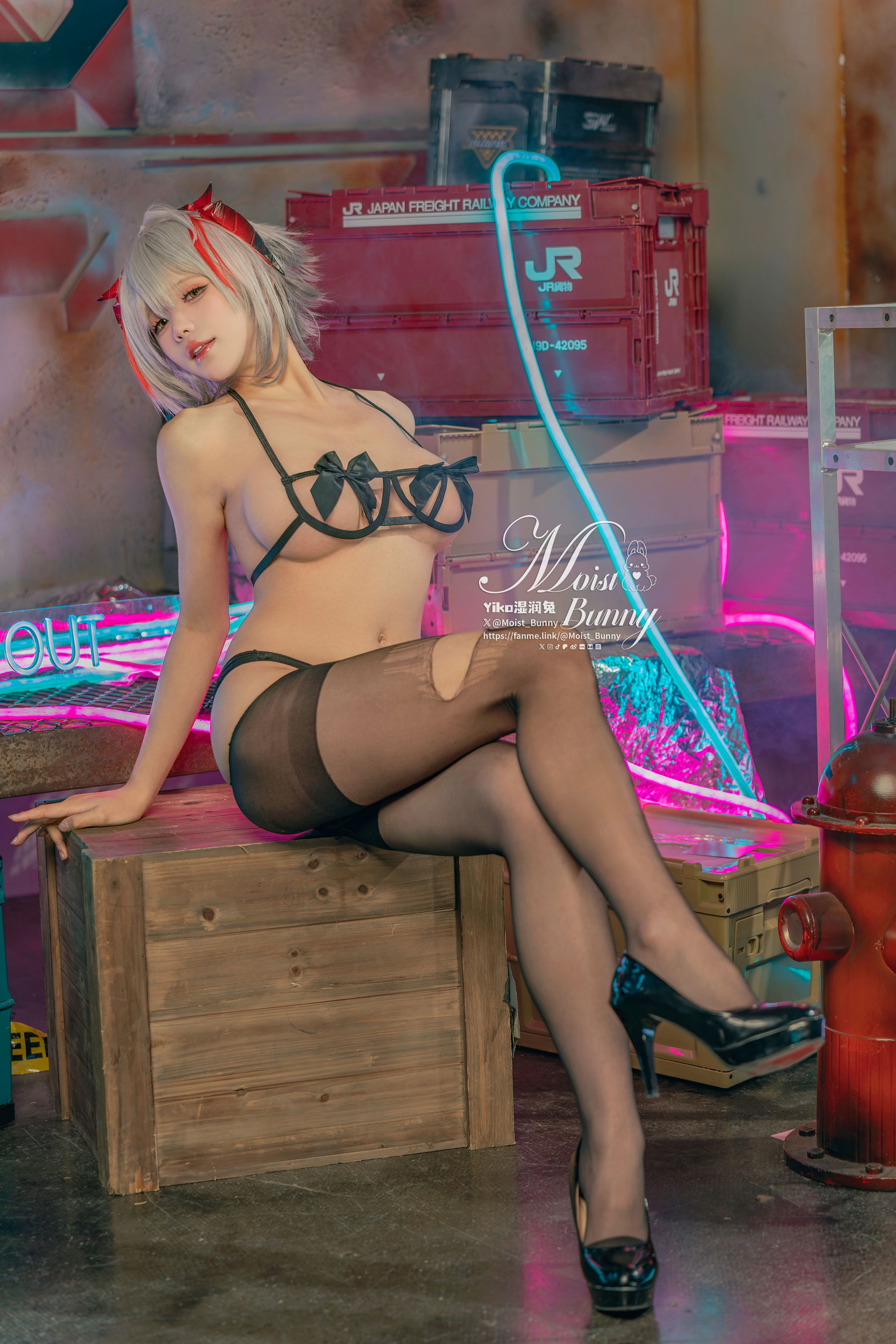 咬一口兔娘 - 愚夜密函-W/(71P)