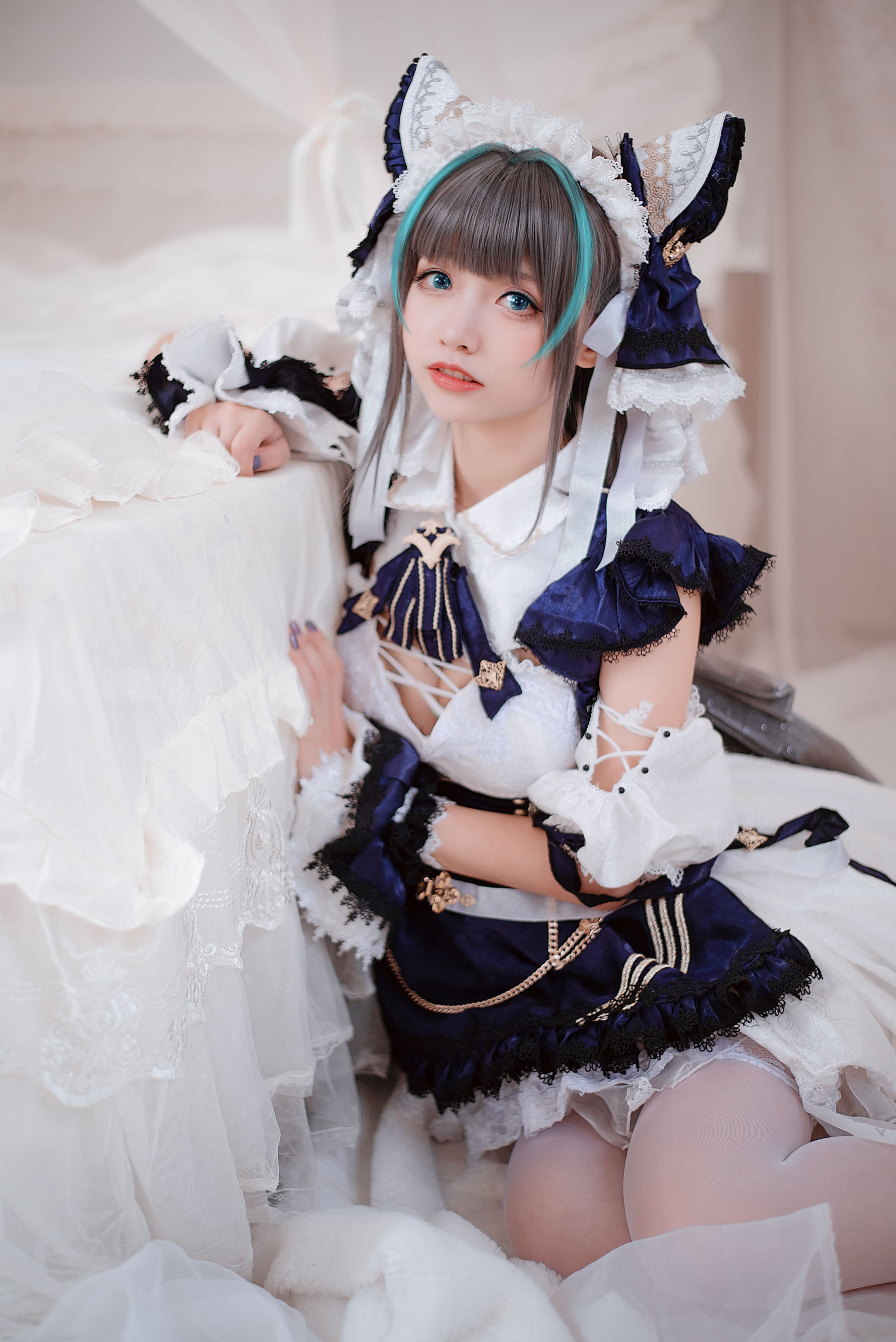 动漫博主大大卷卷小卷 - 碧蓝航线 柴郡/(23P)