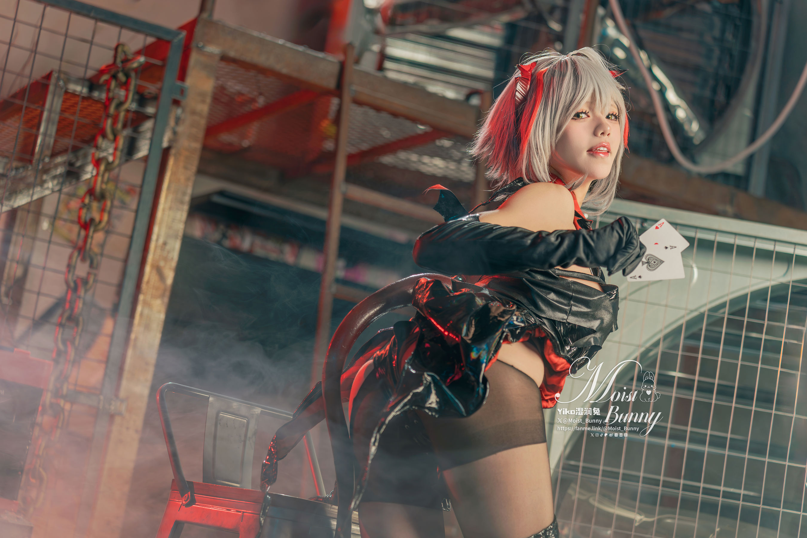 咬一口兔娘 - 愚夜密函-W/(71P)