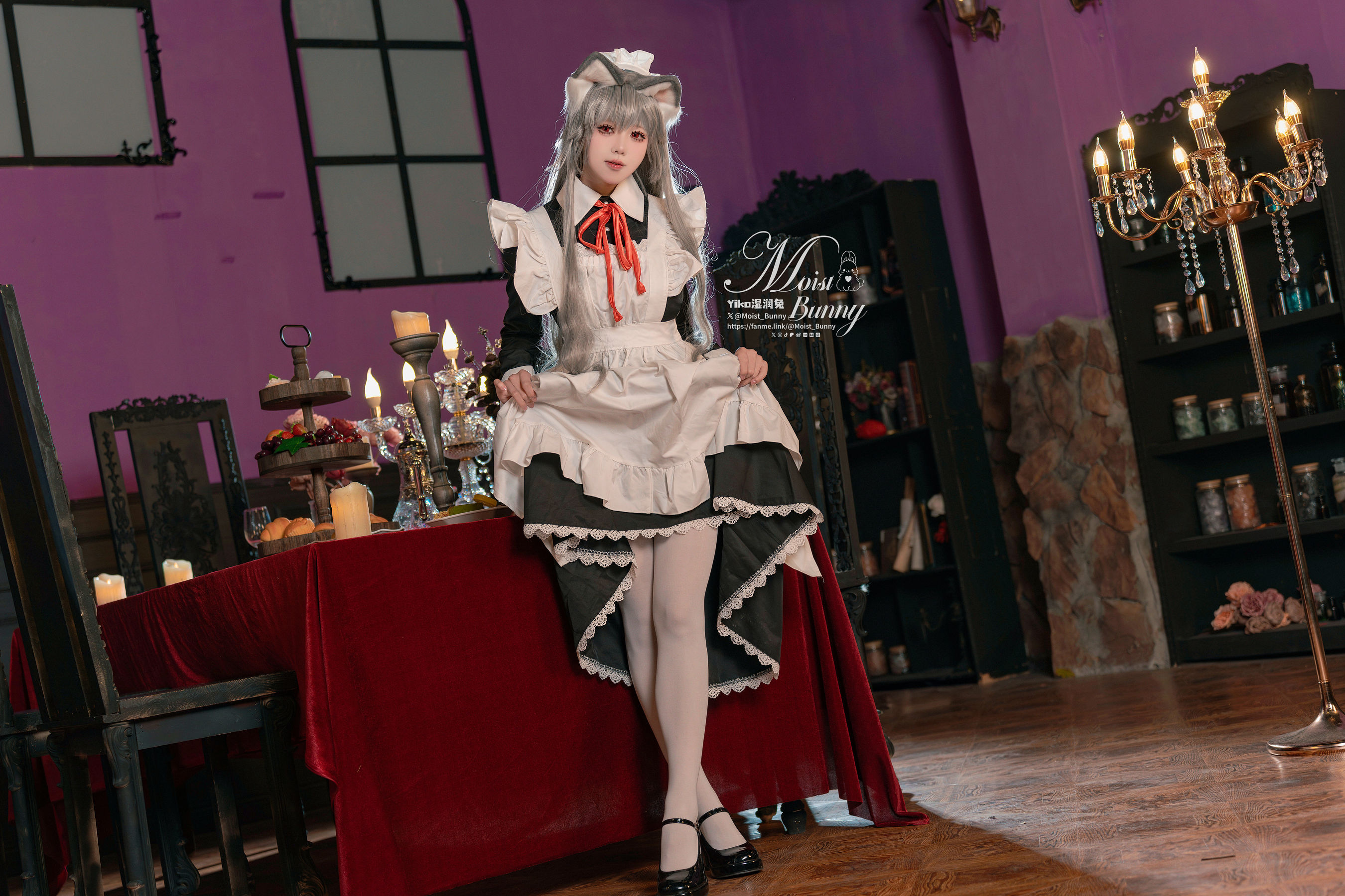 咬一口兔娘 - 菲奇子女仆/(43P)