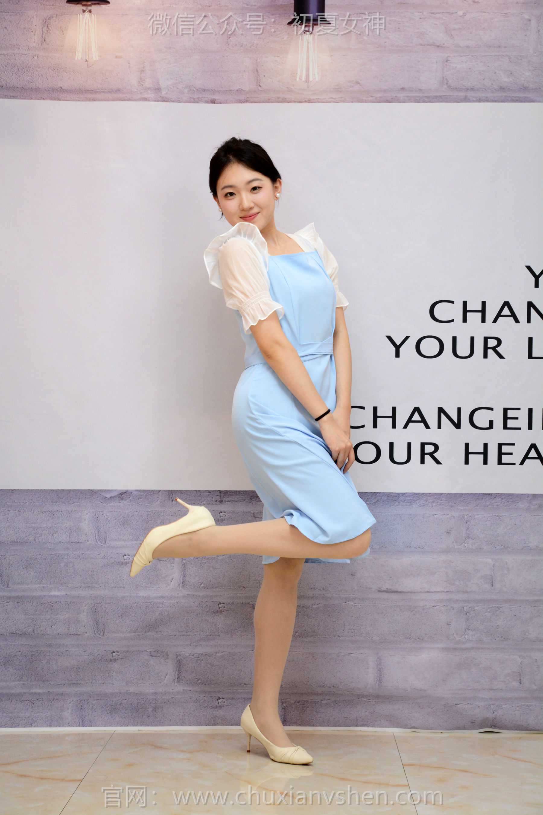 初夏女神 No.265 环环 柔情似水/(100P)