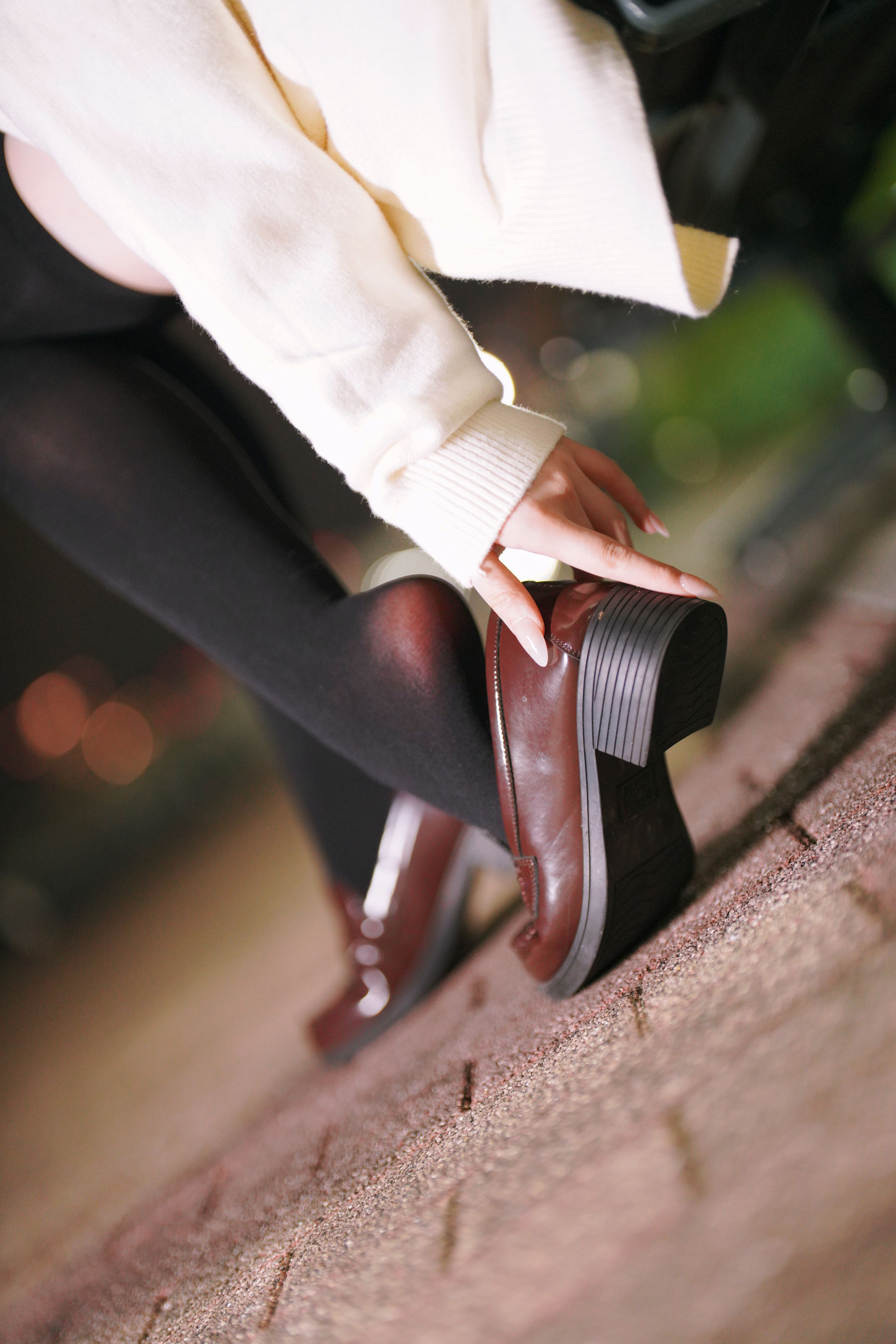 幼愛youmeko - 小琪舞JK制服/(48P)