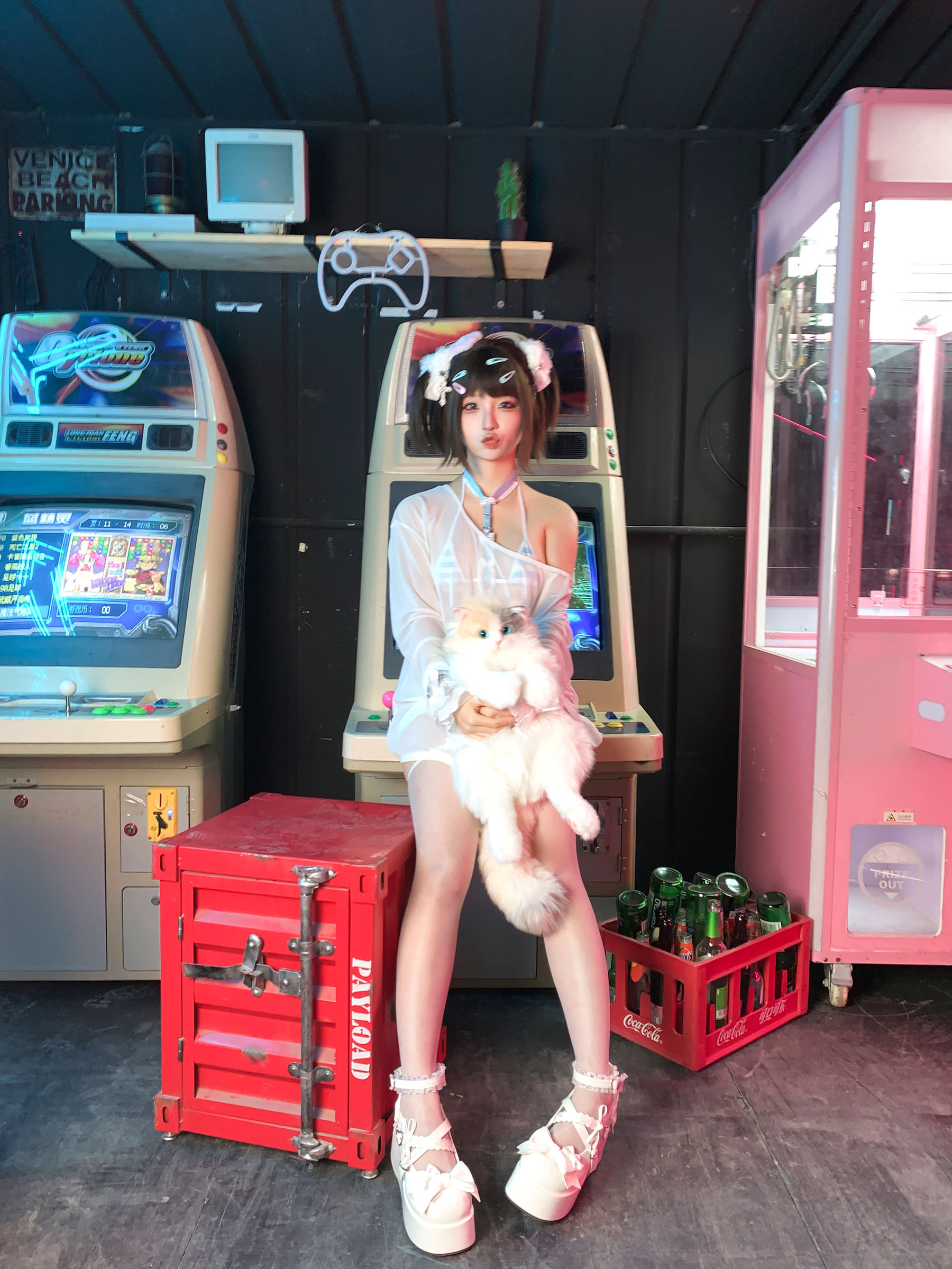 动漫博主蠢沫沫 - 娃娃姬/(142P)