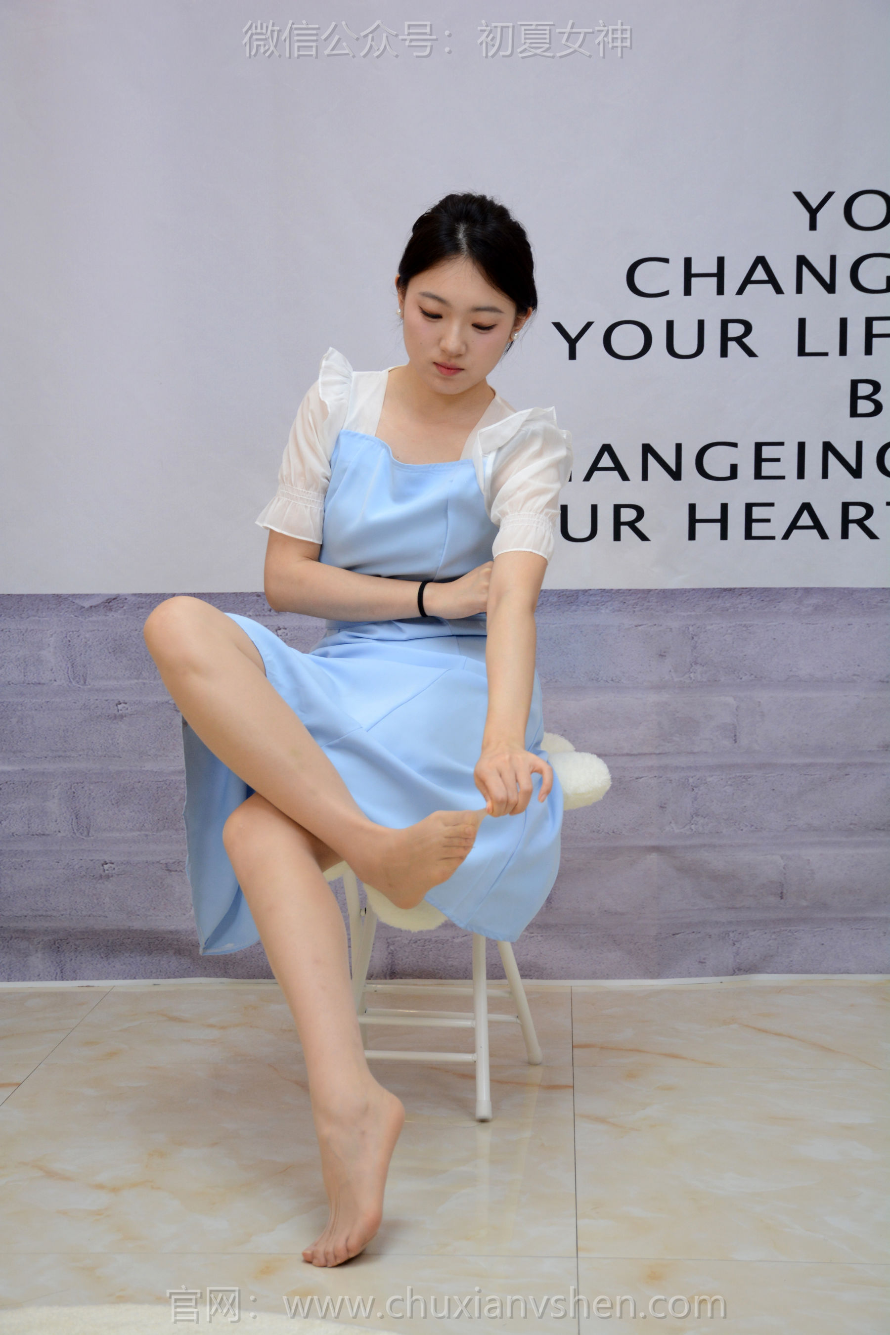 初夏女神 No.265 环环 柔情似水/(100P)