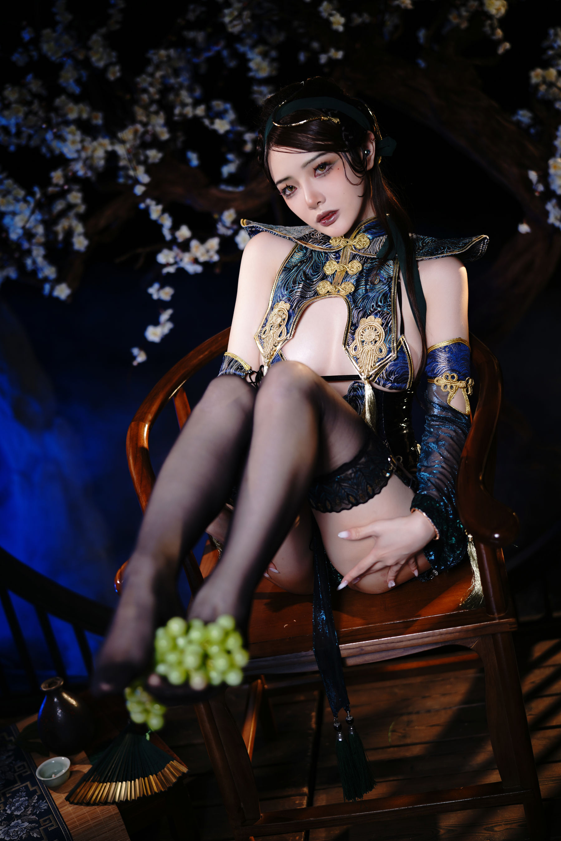 动漫博主雯妹 - 青蛇/(72P)