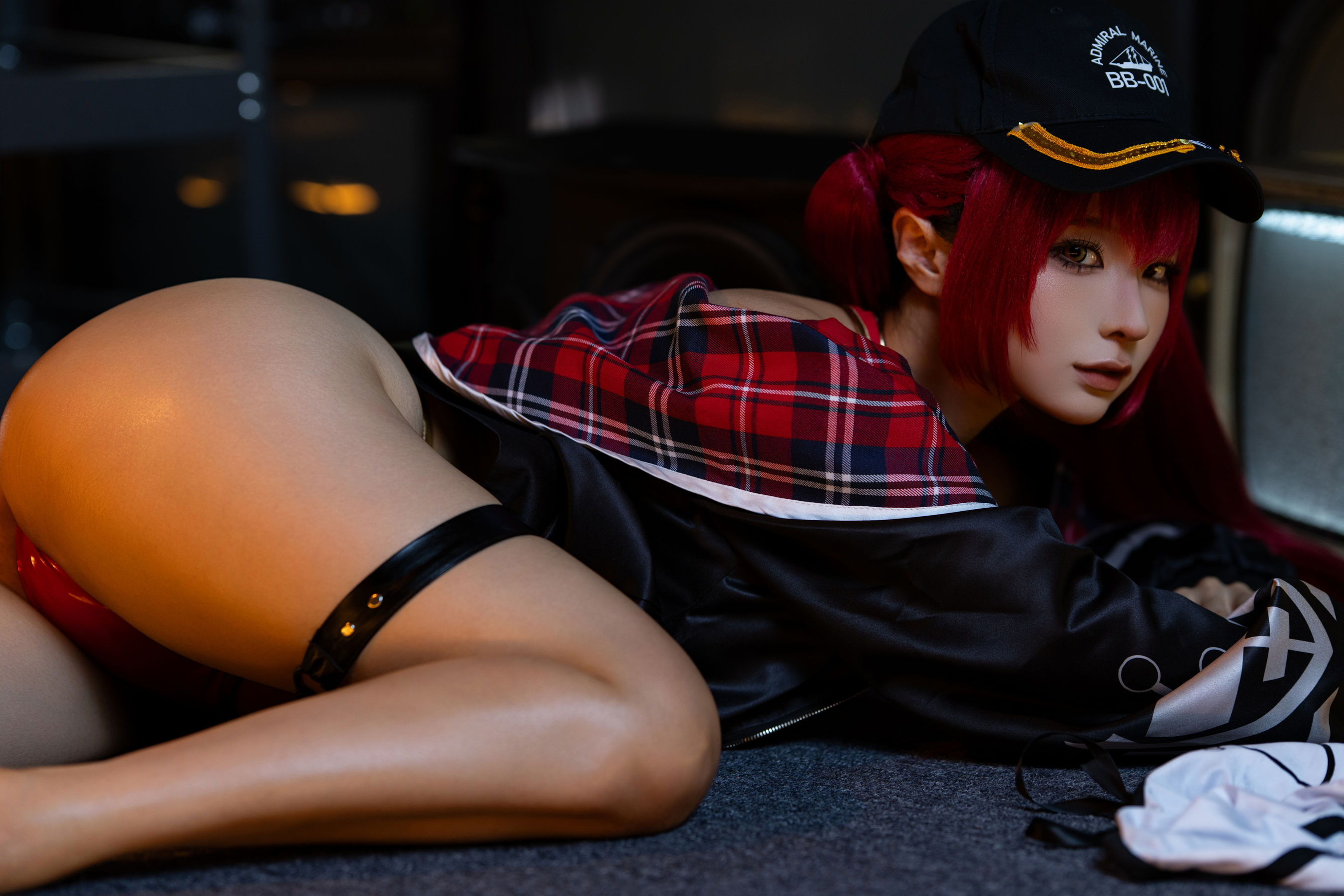 动漫博主蠢沫沫 - Hololive 宝钟玛琳 船长/(238P)