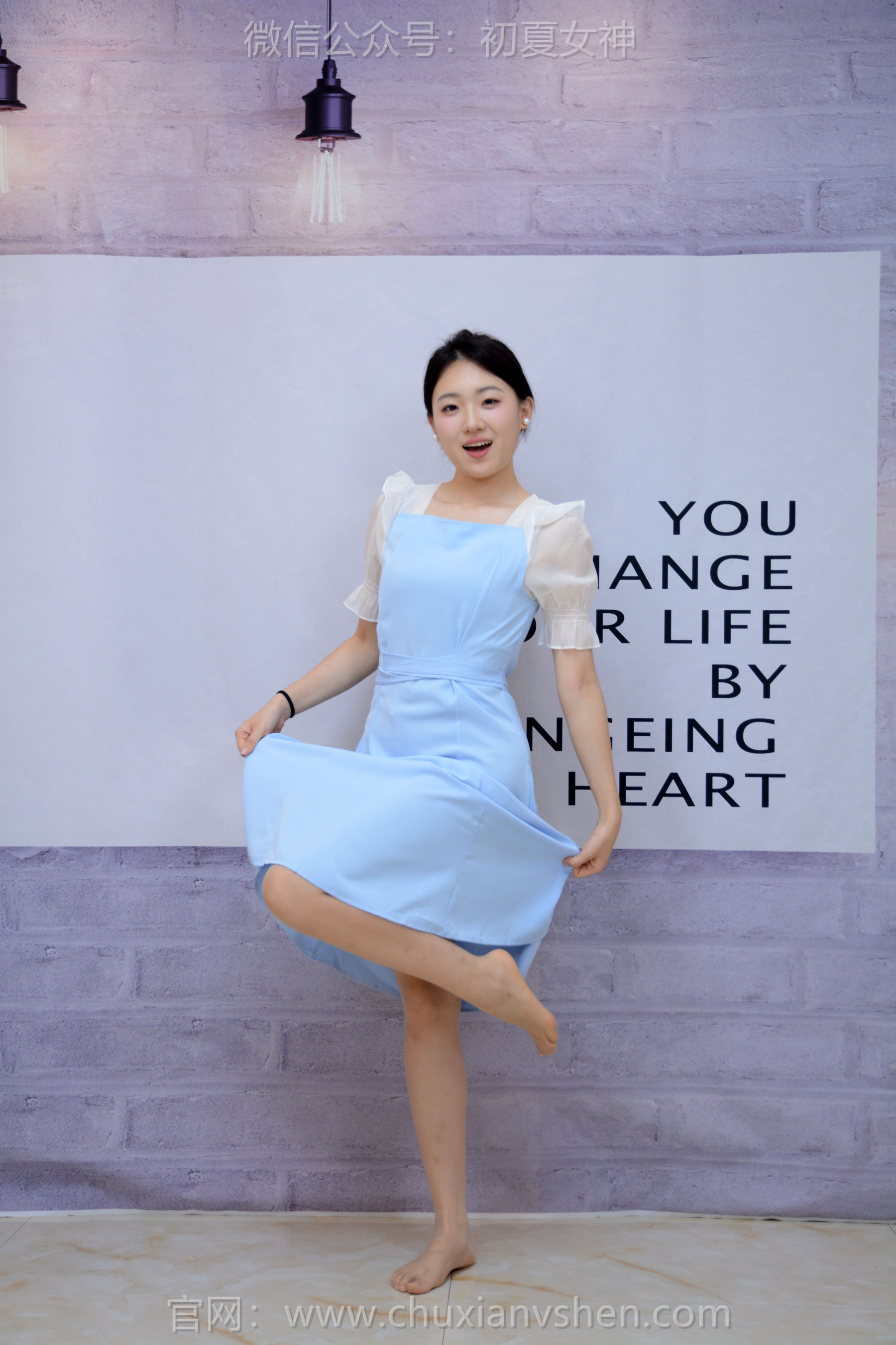 初夏女神 No.265 环环 柔情似水/(100P)