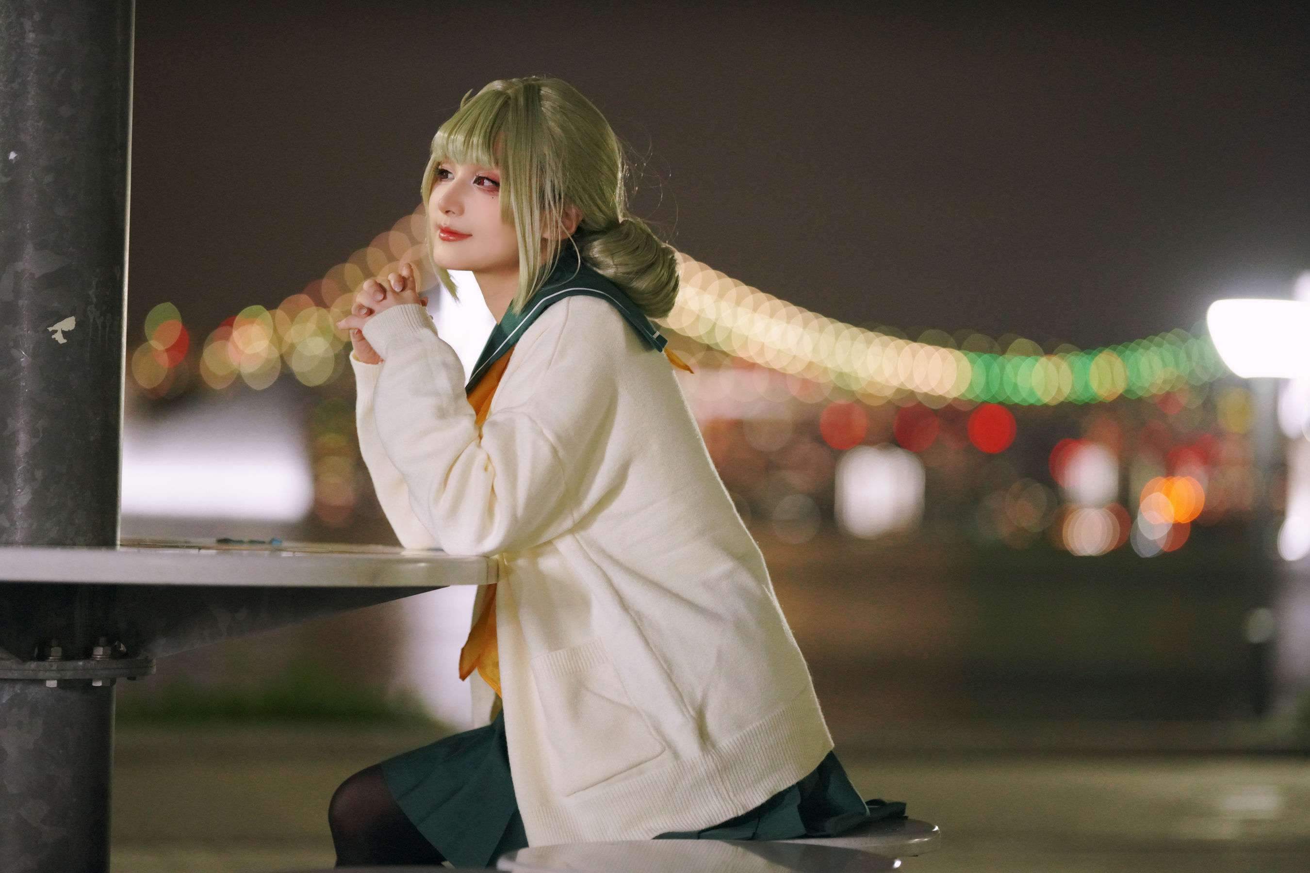 幼愛youmeko - 小琪舞JK制服/(48P)