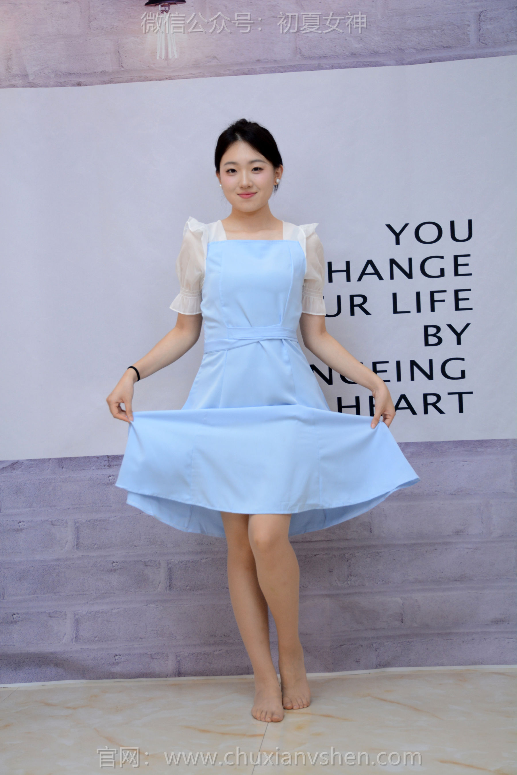 初夏女神 No.265 环环 柔情似水/(100P)