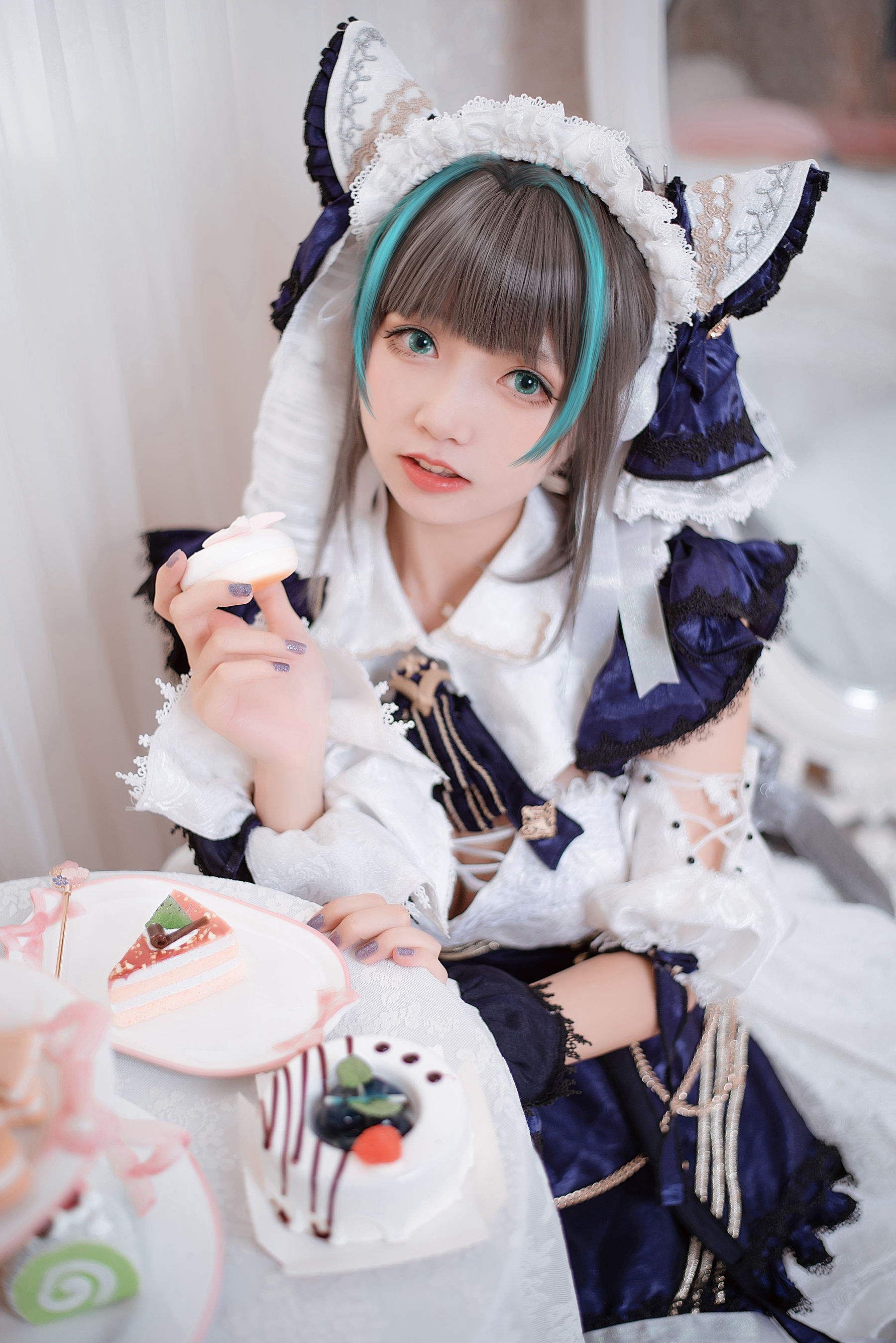 动漫博主大大卷卷小卷 - 碧蓝航线 柴郡/(23P)