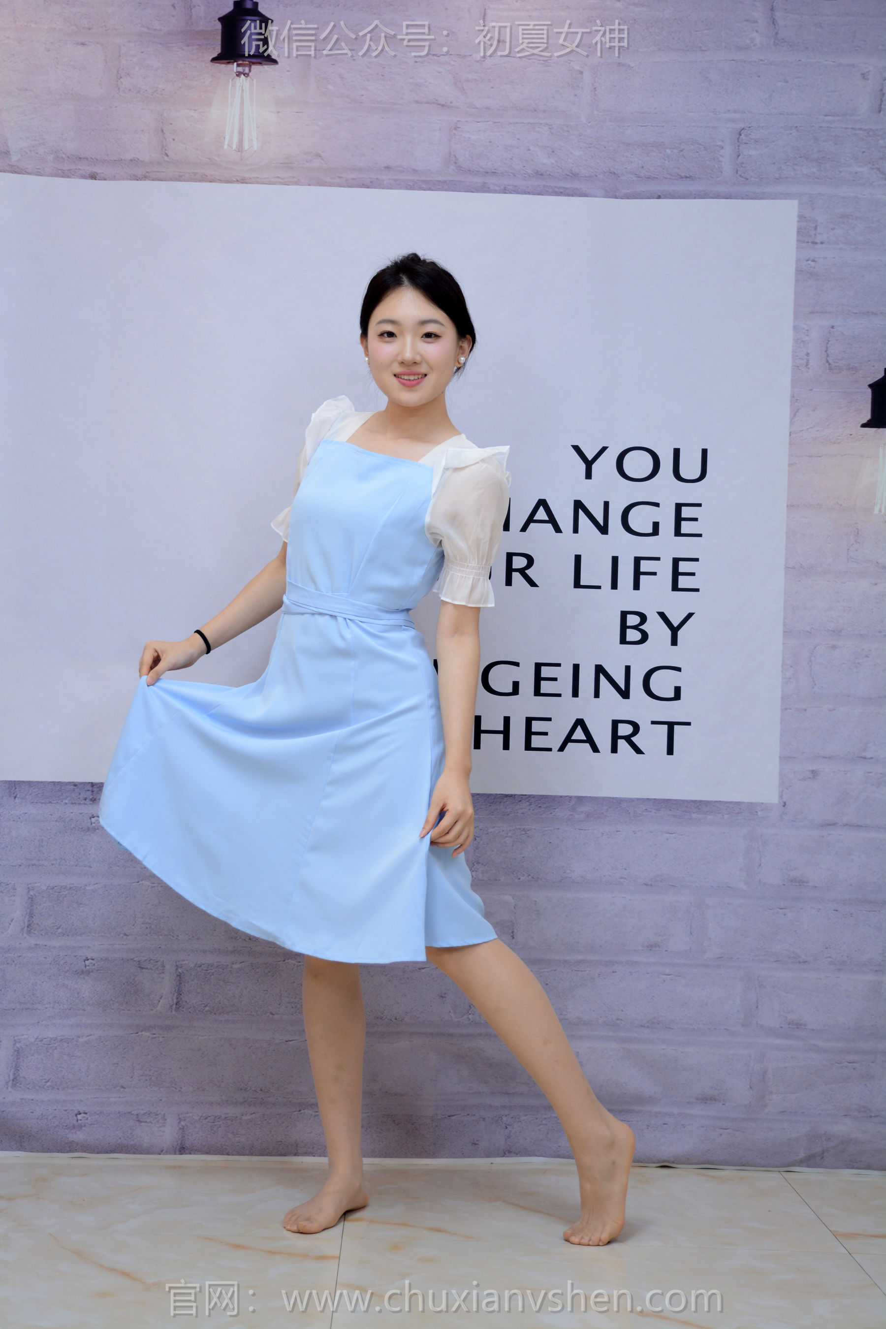 初夏女神 No.265 环环 柔情似水/(100P)