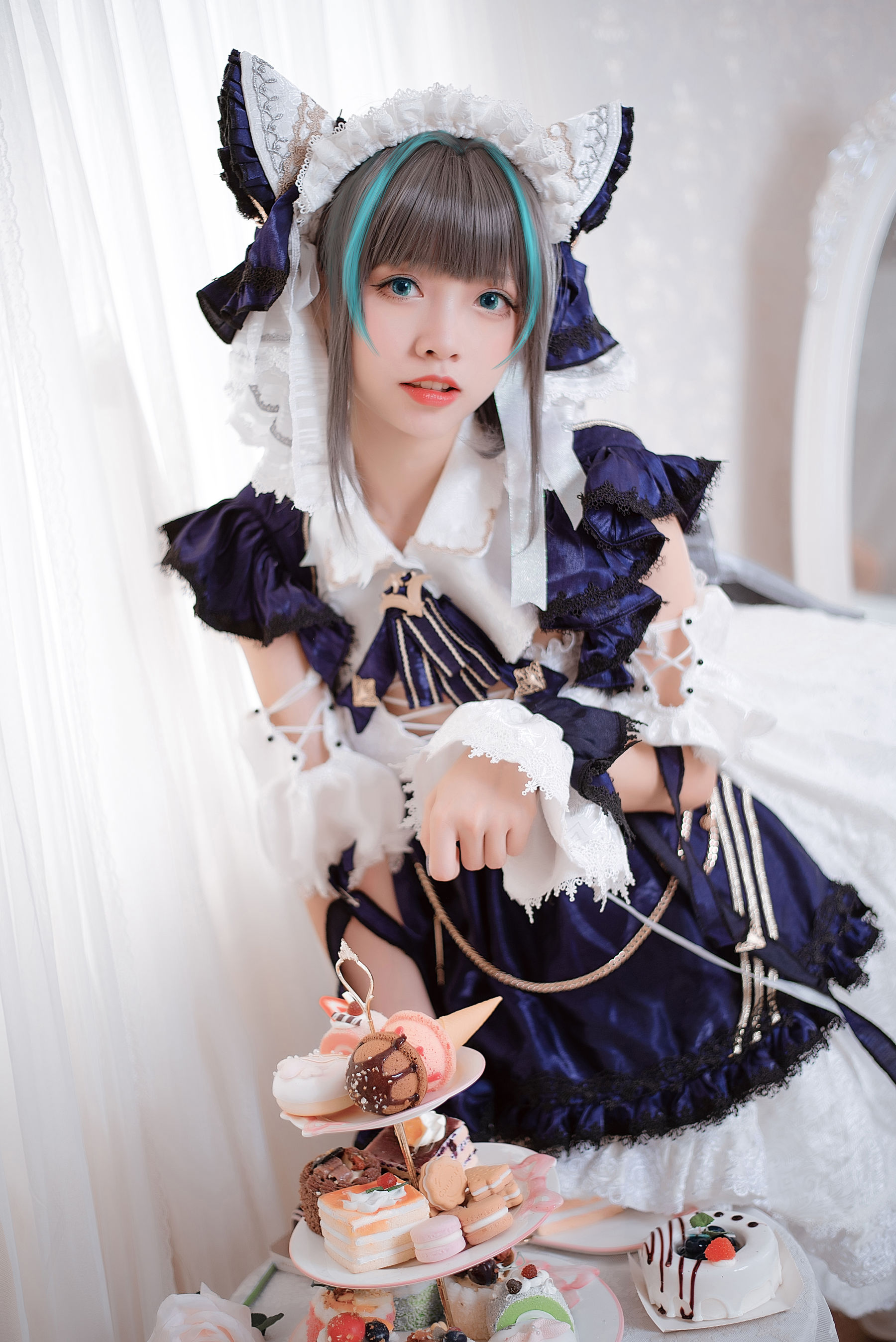 动漫博主大大卷卷小卷 - 碧蓝航线 柴郡/(23P)