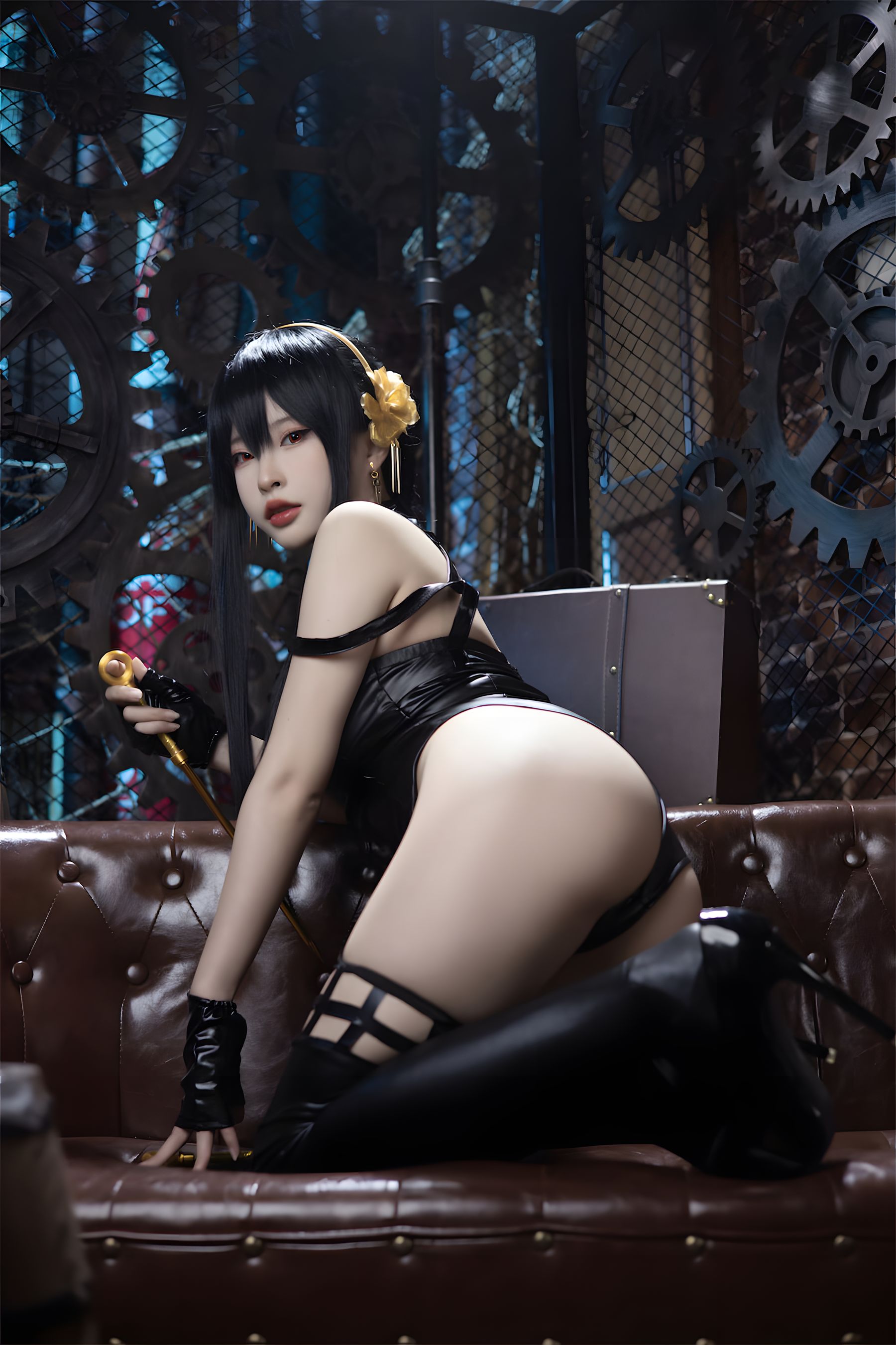 尤物清水由乃 - 间谍过家家 约尔兔女郎/(88P)