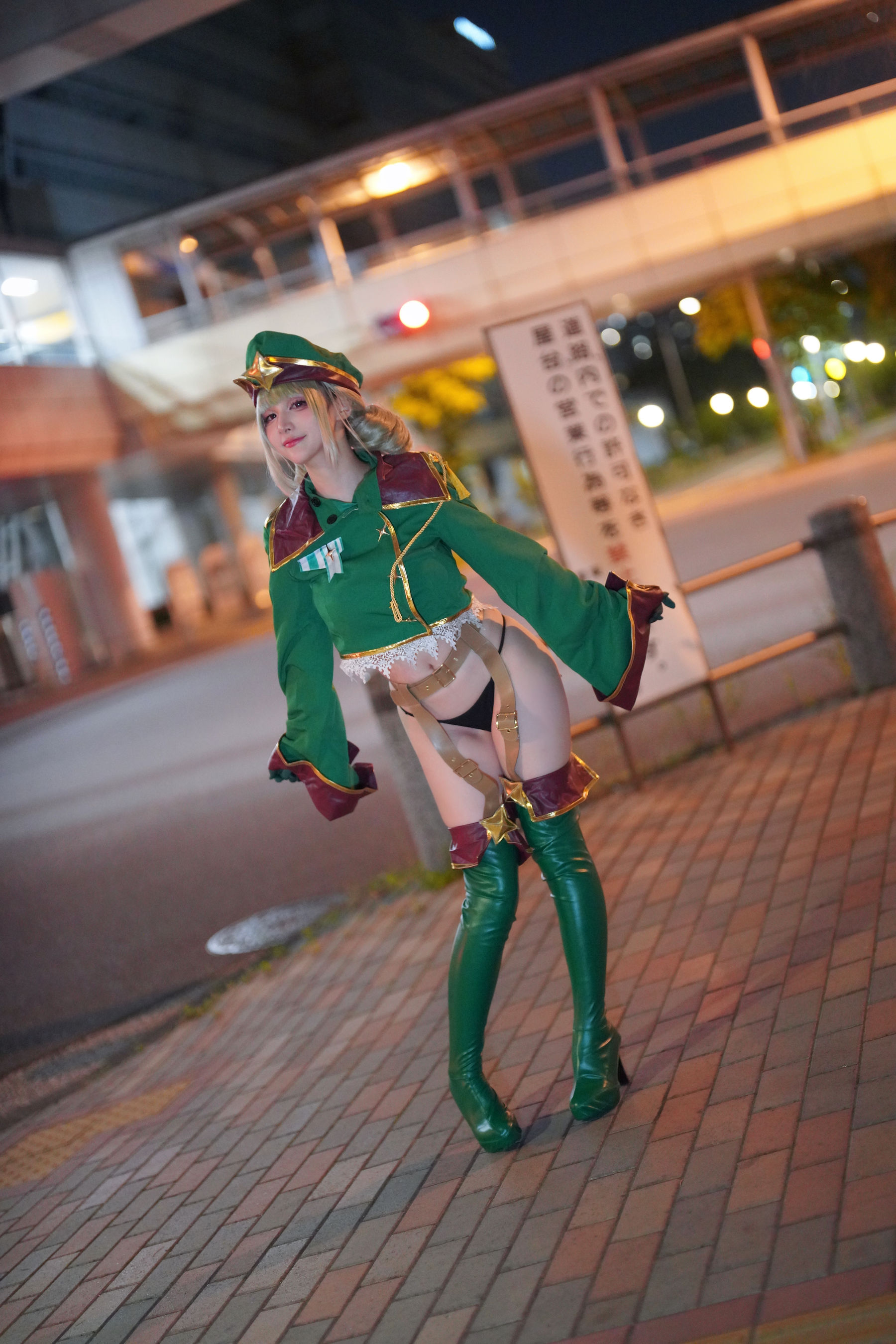 幼愛youmeko - 小琪舞豹式装甲/(41P)