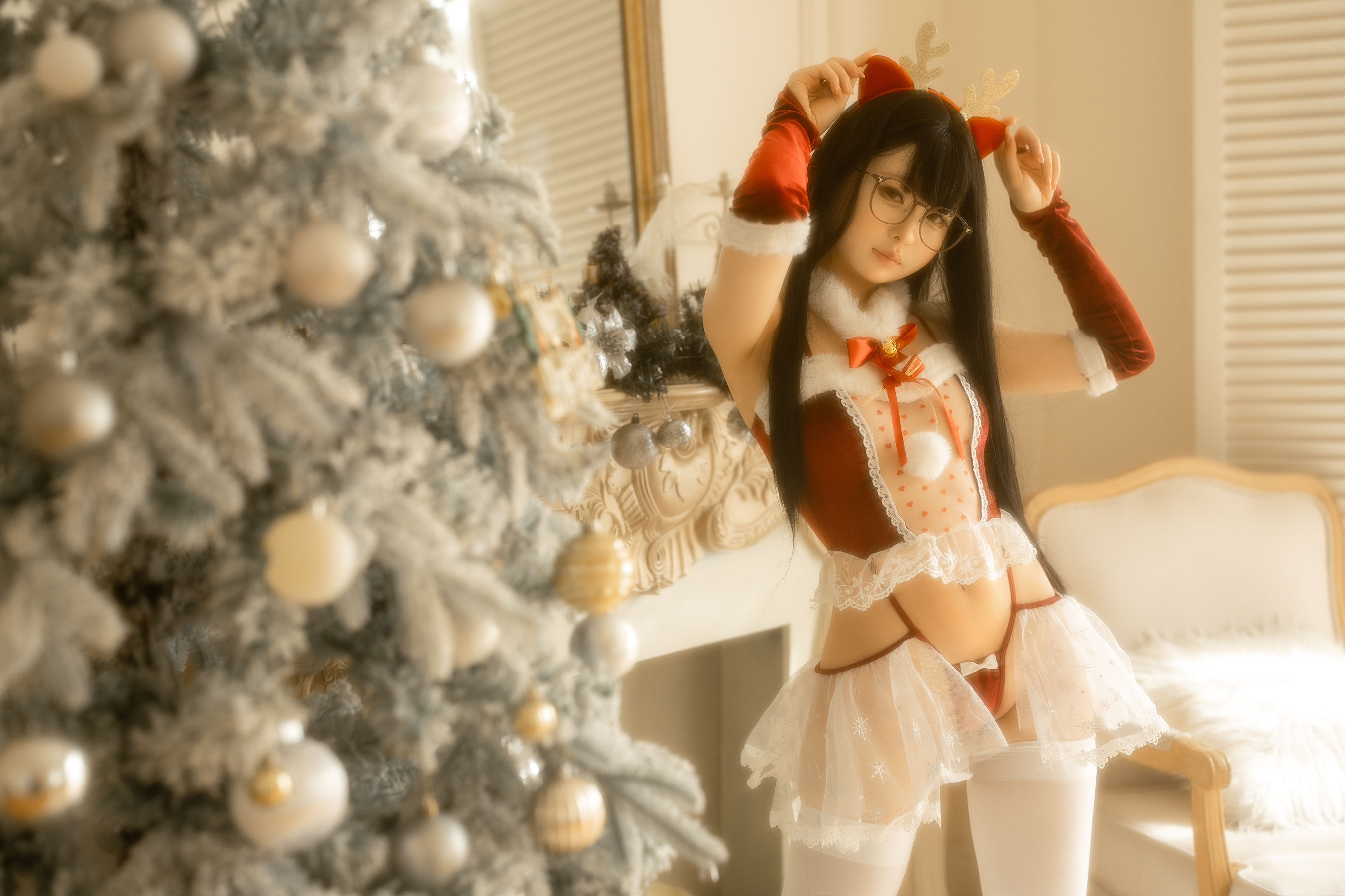 幼水铃衣 - 圣诞小鹿/(80P)