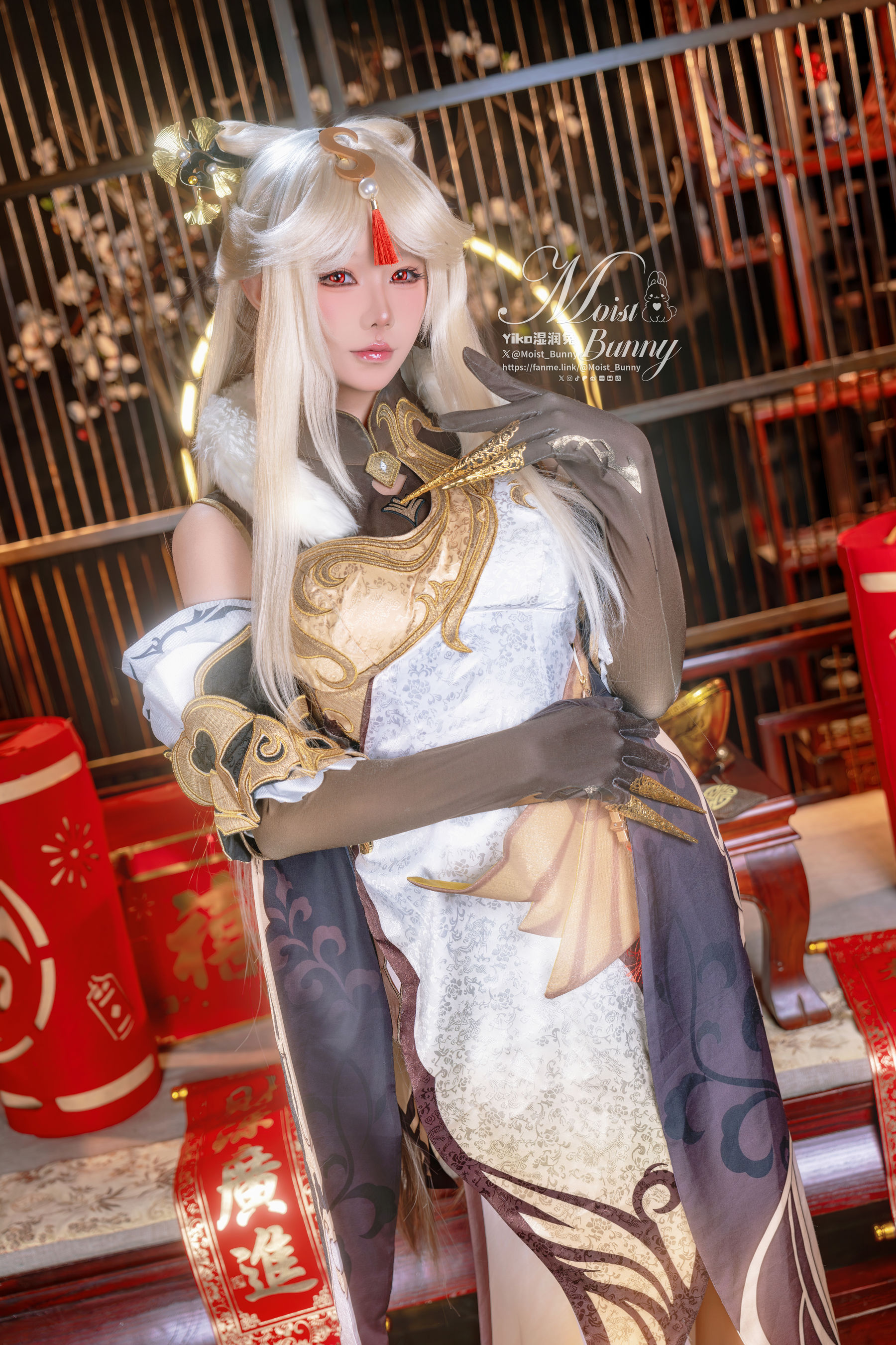 咬一口兔娘 - 金蛇来财 凝光贺岁/(60P)