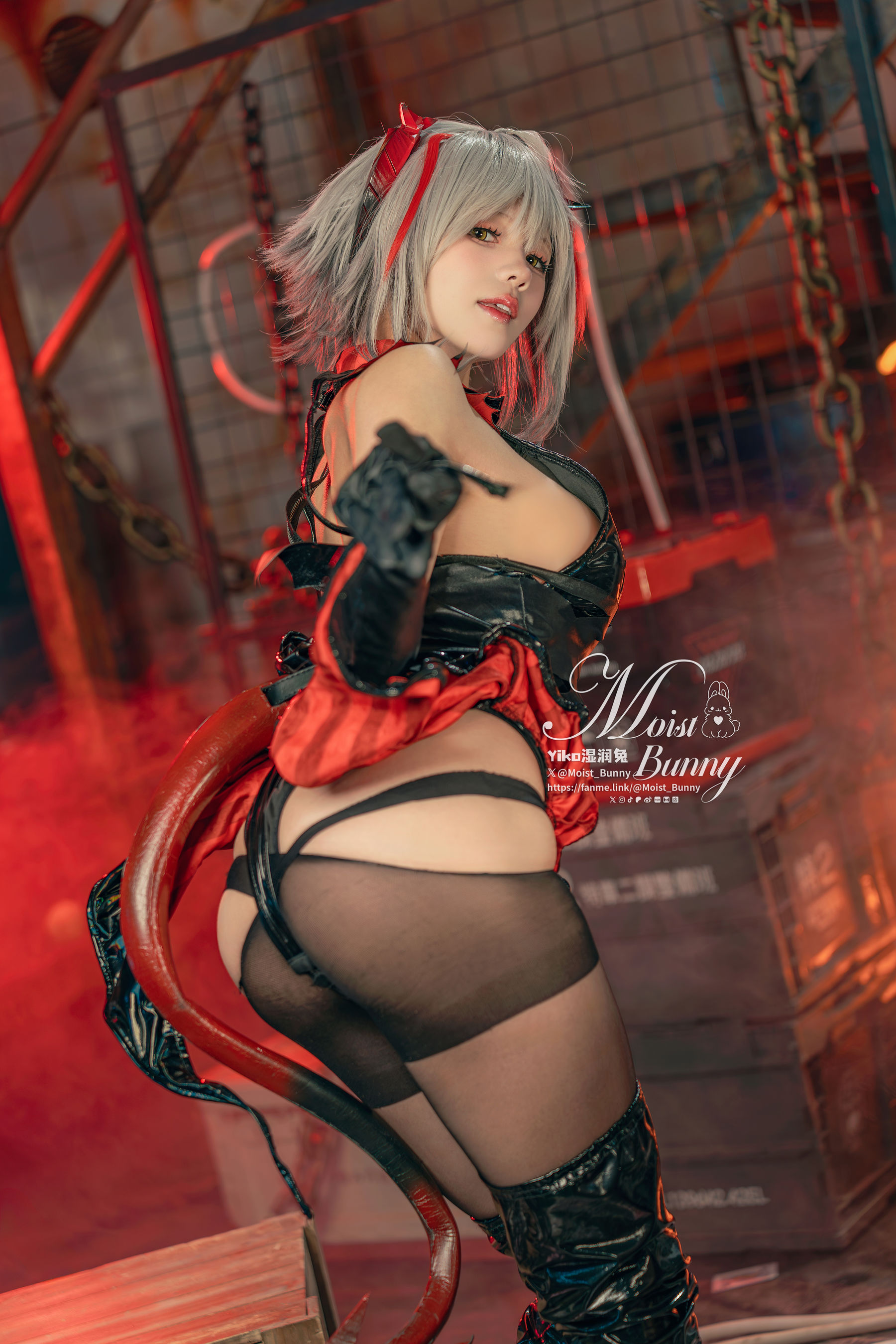 咬一口兔娘 - 愚夜密函-W/(71P)